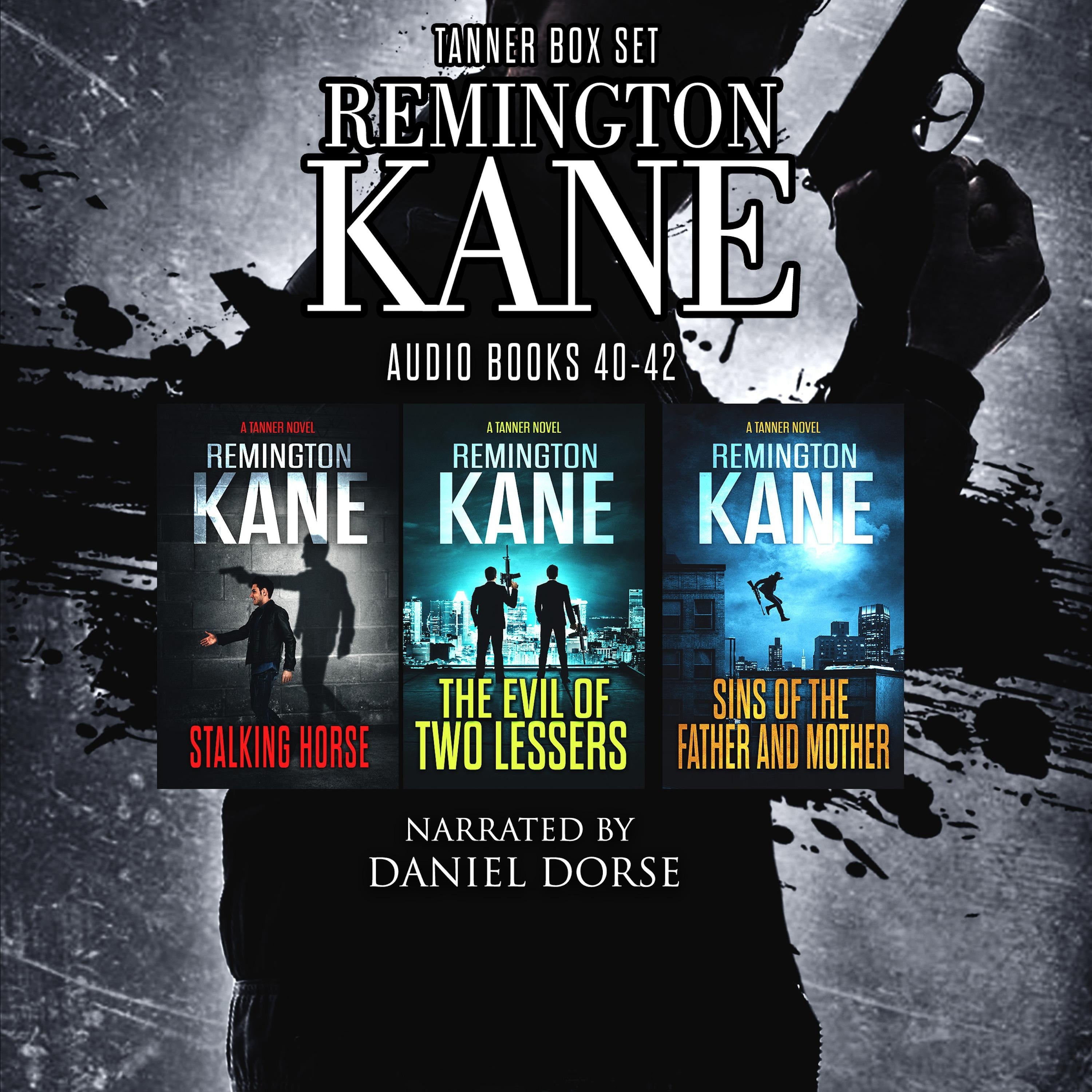 The TANNER Series - Books 40-42