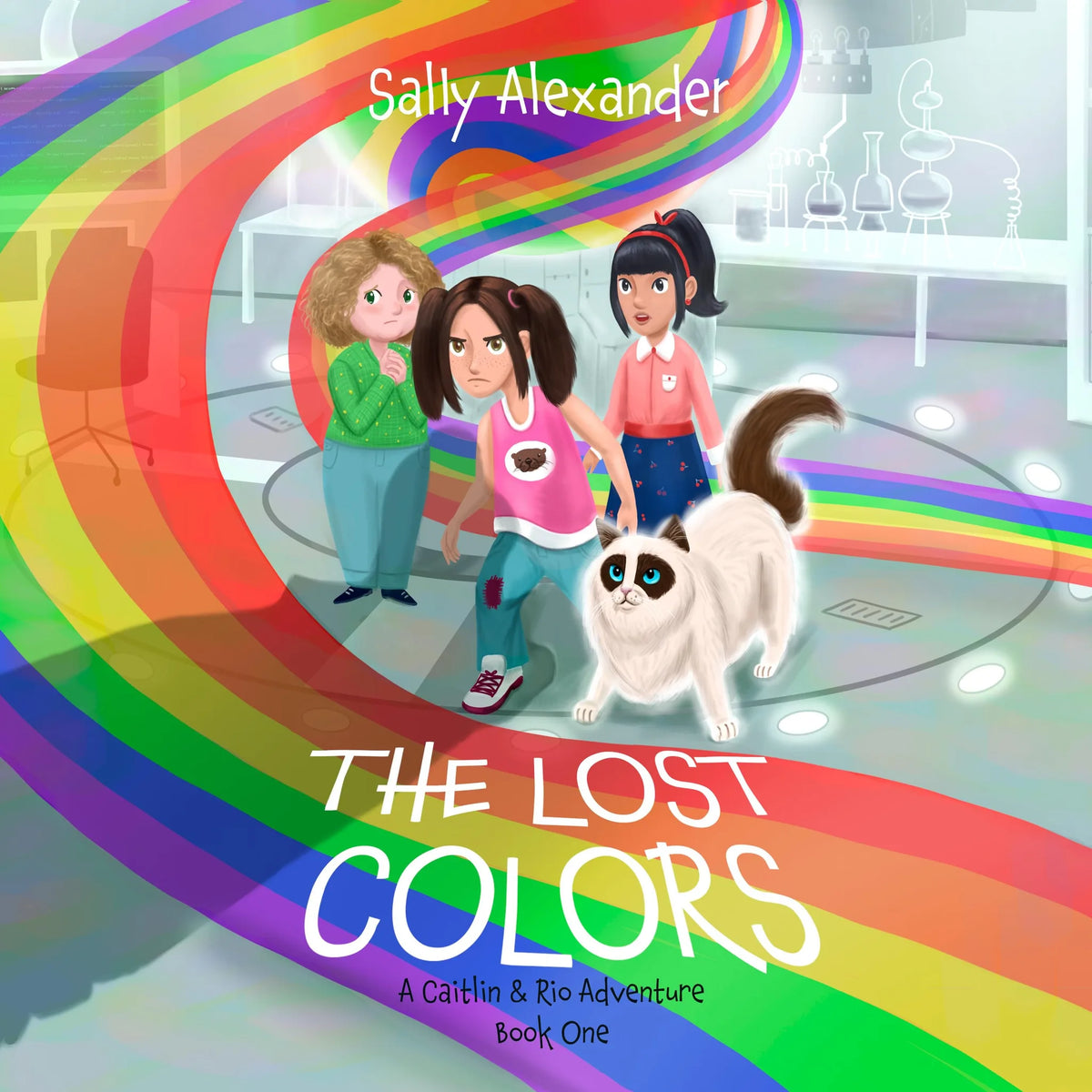 The Lost Colors: A Caitlin & Rio Adventure (Book 1)