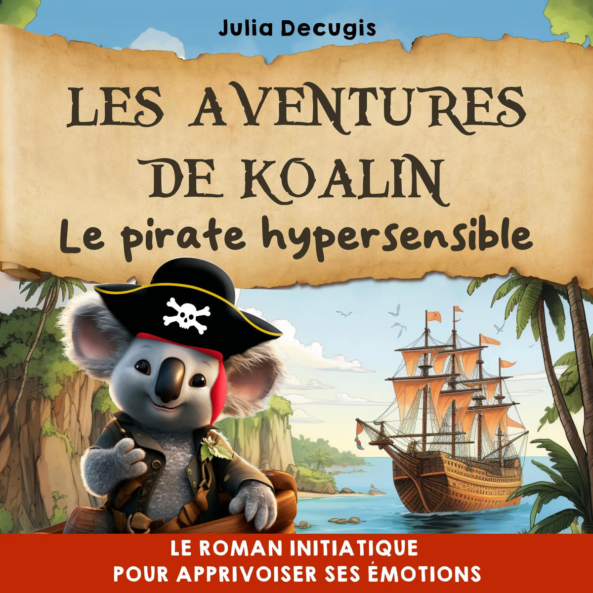 Les aventures de Koalin, le pirate hypersensible