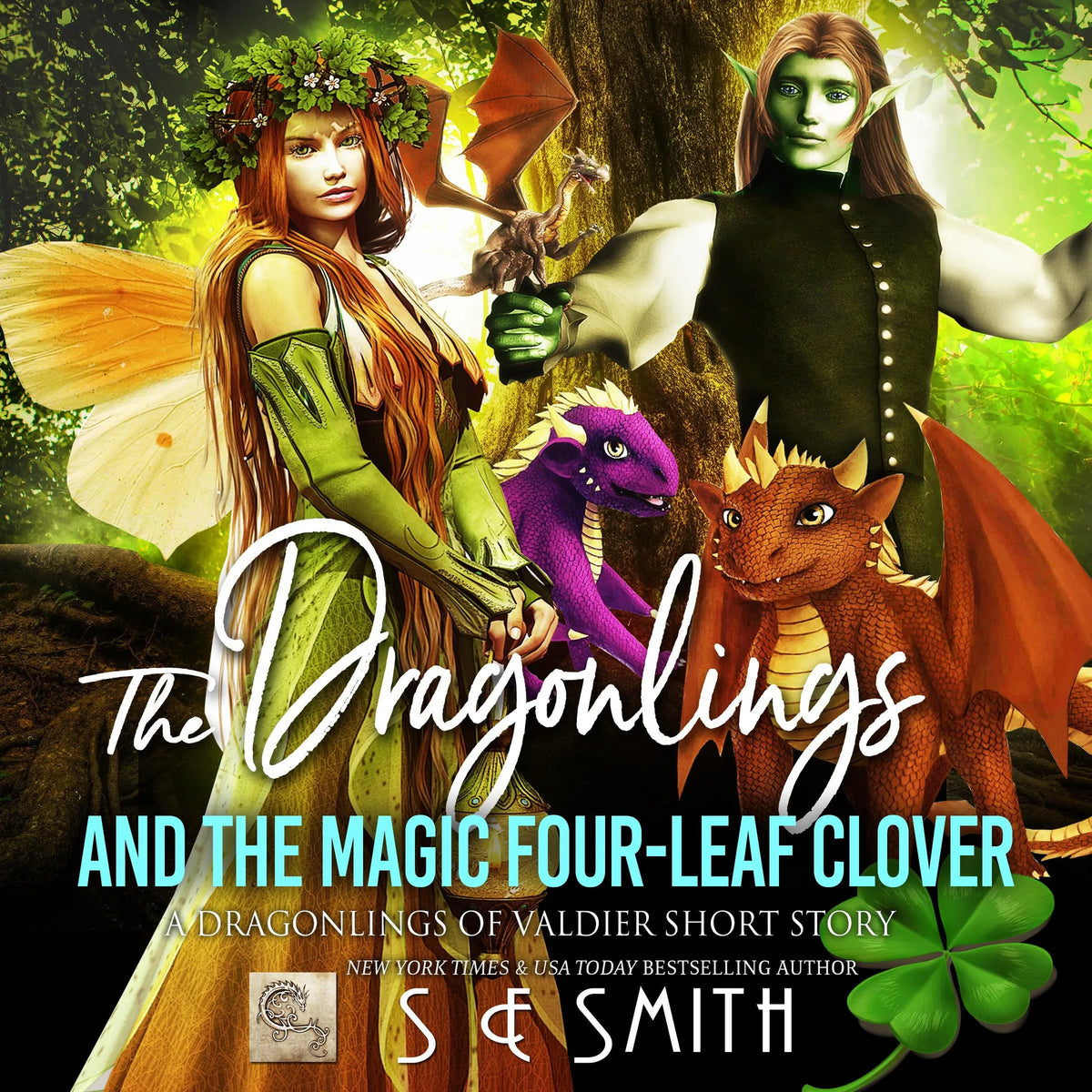 The Dragonlings and the Magic Four-Leaf Clover
