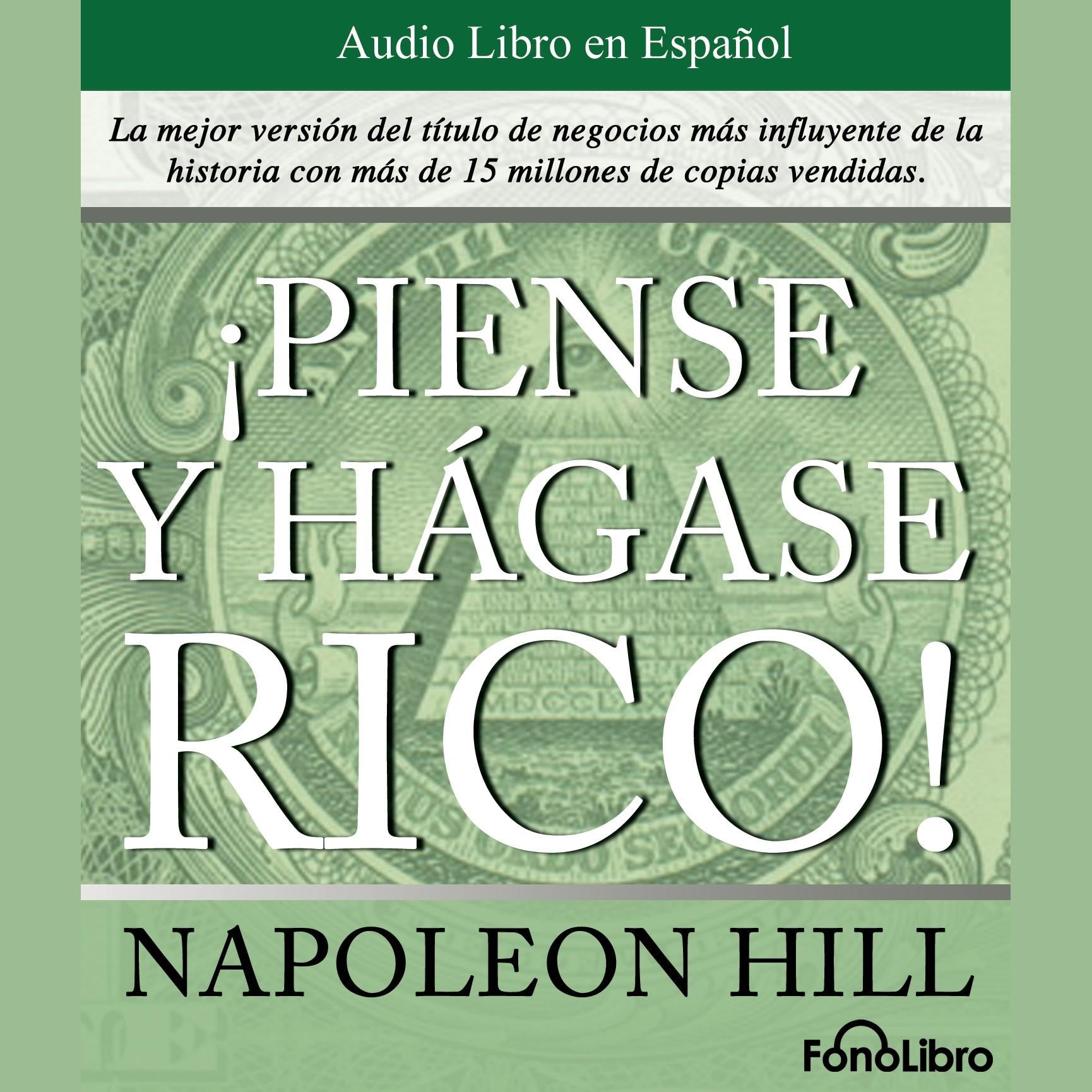 Piense y hágase rico