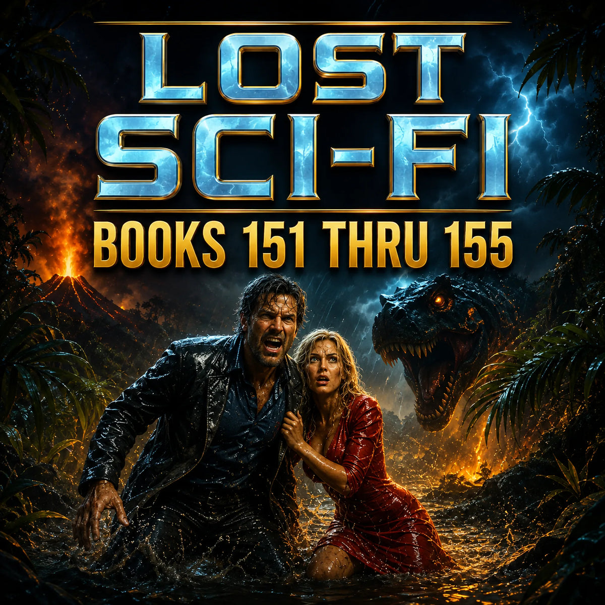 Lost Sci-Fi Books 151 thru 155