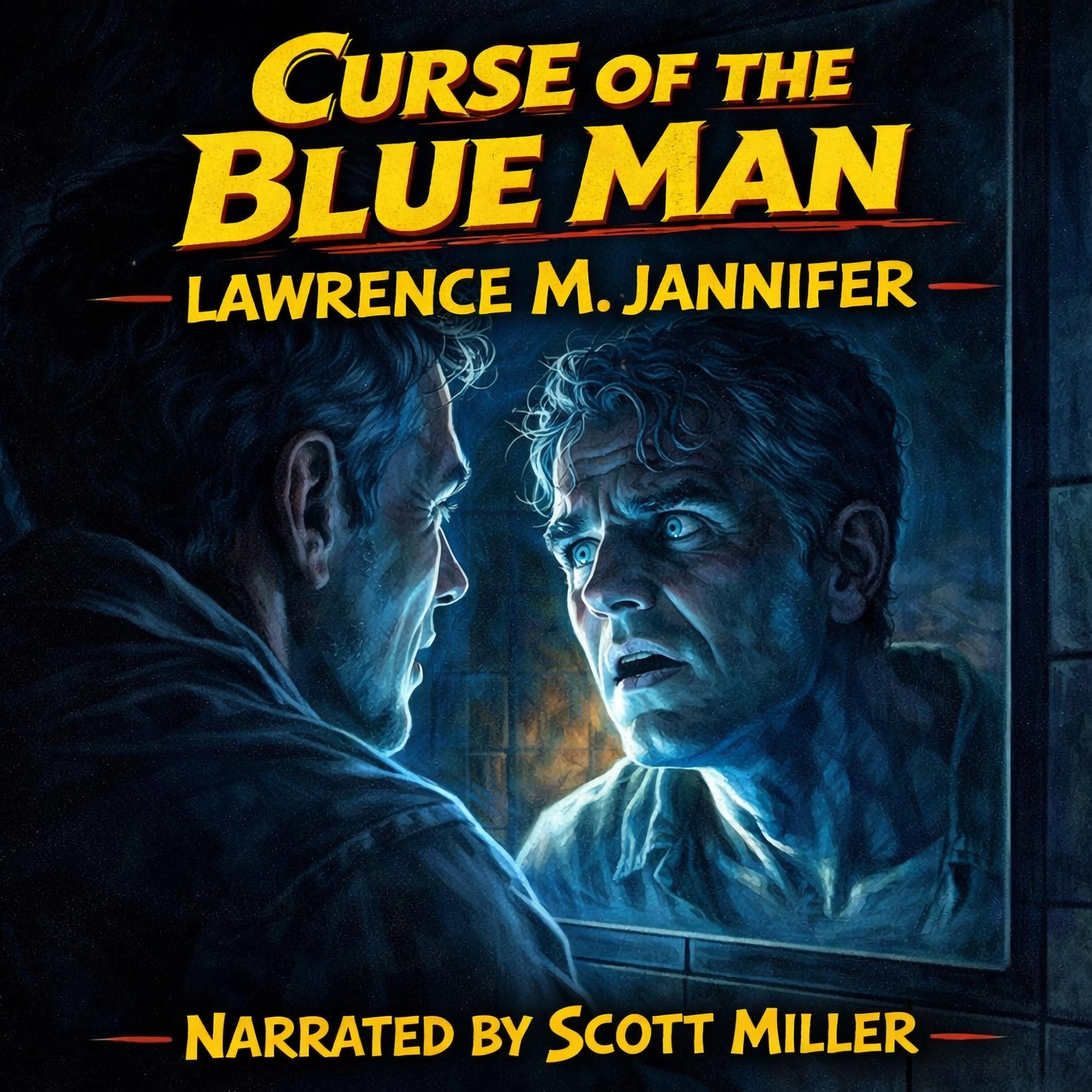 Curse of the Blue Man