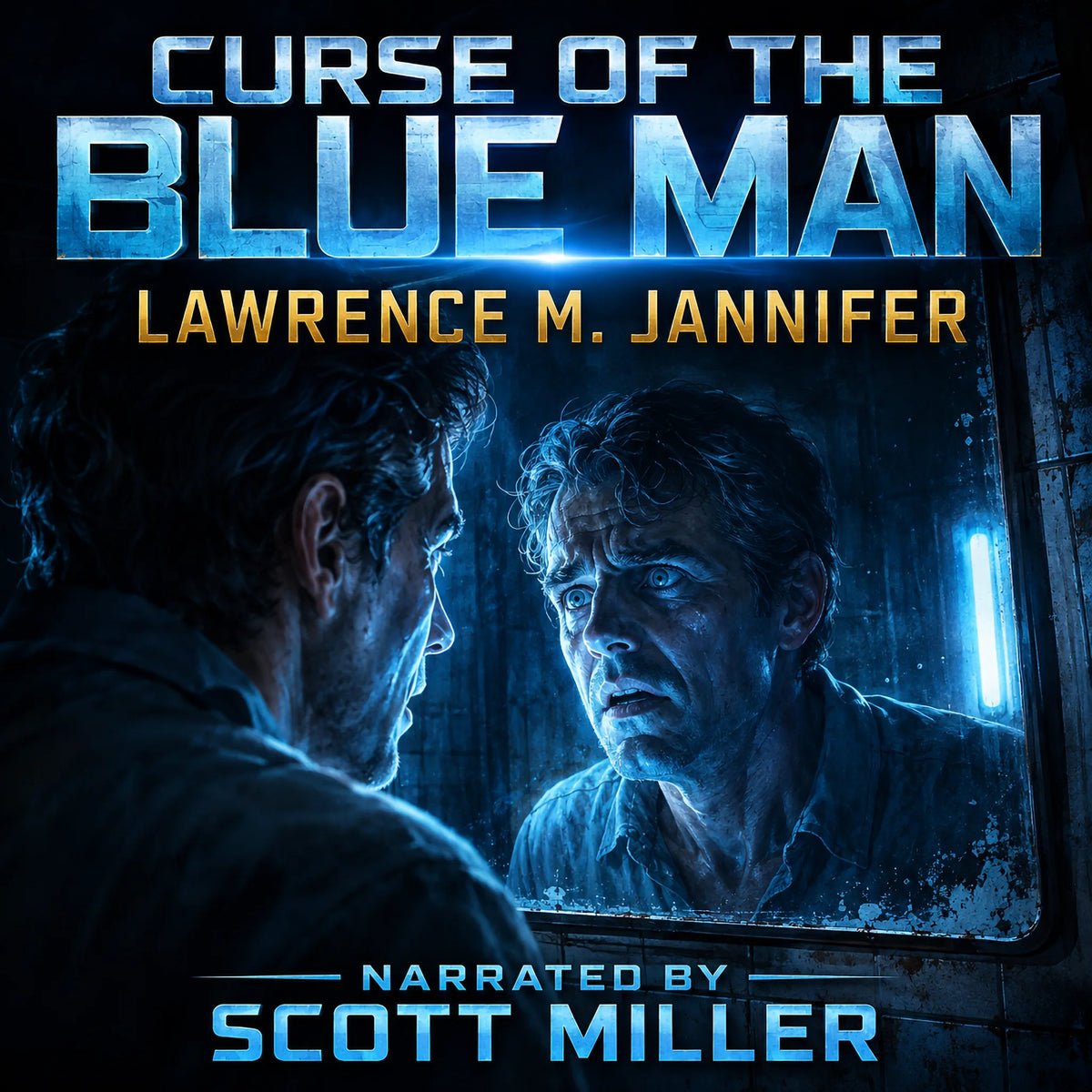 Curse of the Blue Man