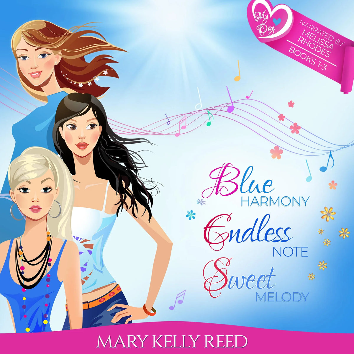 My Day: Blue Harmony - Endless Note - Sweet Melody