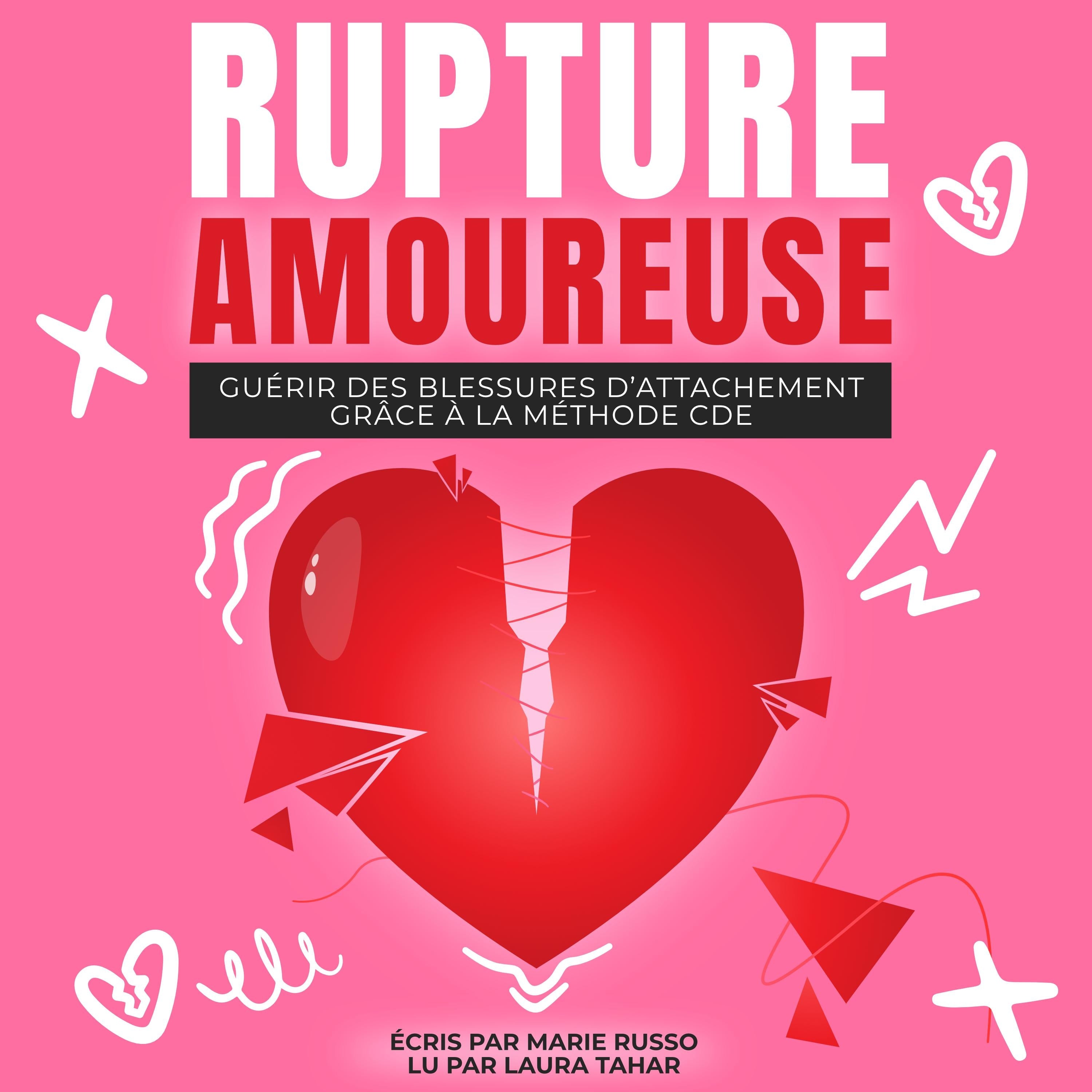 RUPTURE AMOUREUSE : Guérir des Blessures d'Attachement grâce à la Méthode CDE