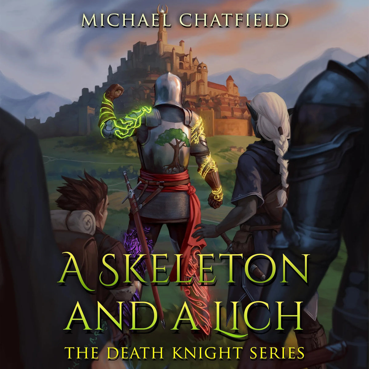 A Skeleton and a Lich