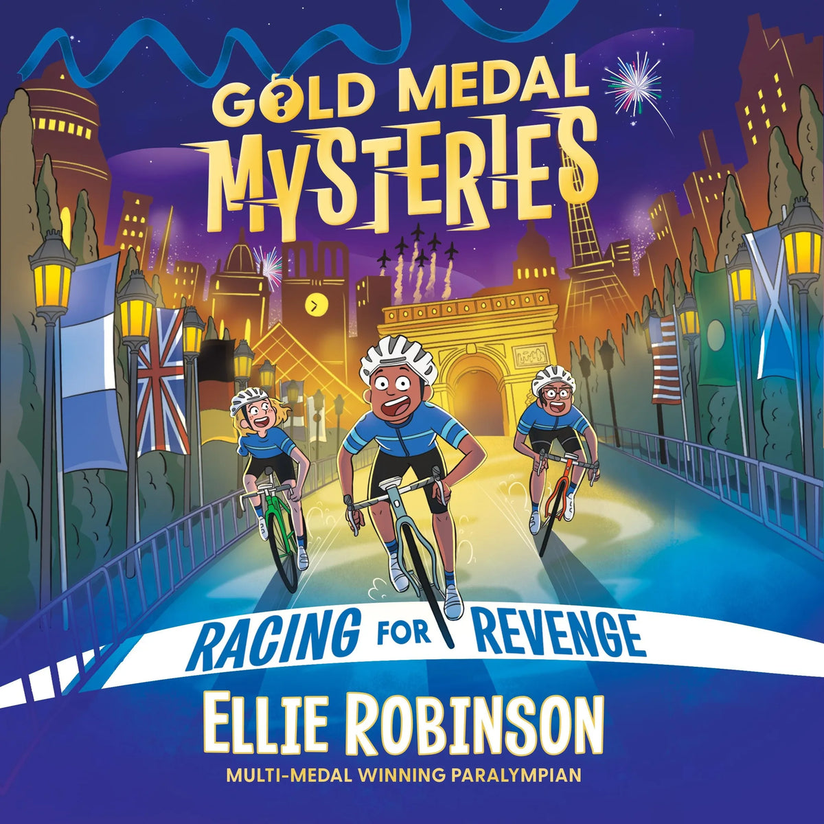 Gold Medal Mysteries: Racing for Revenge