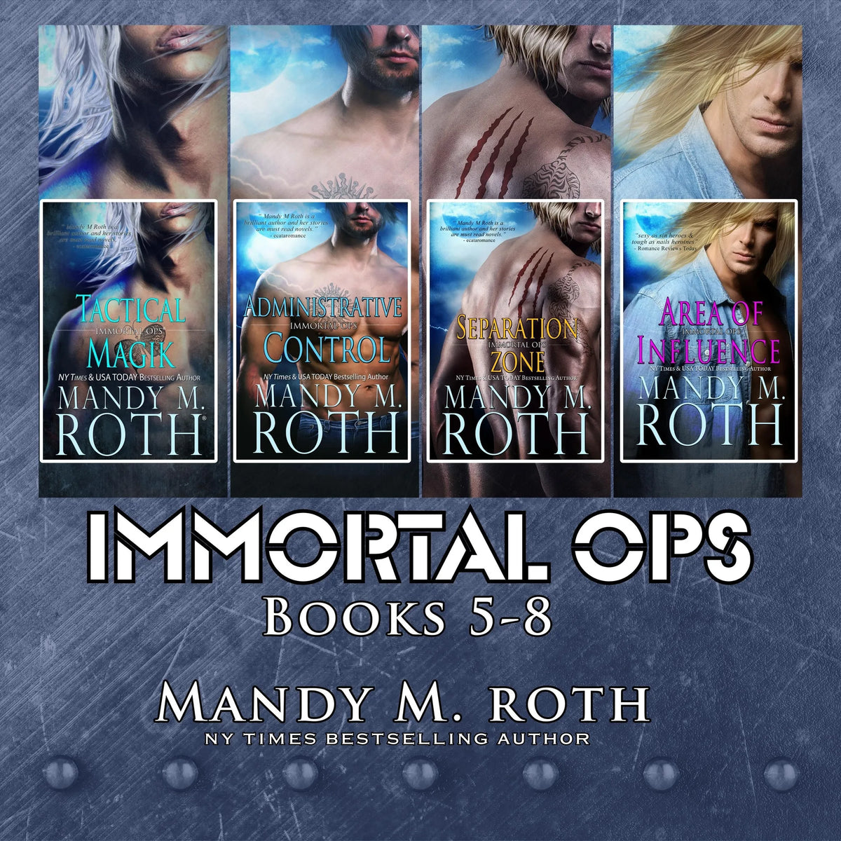Immortal Ops Books 5-8