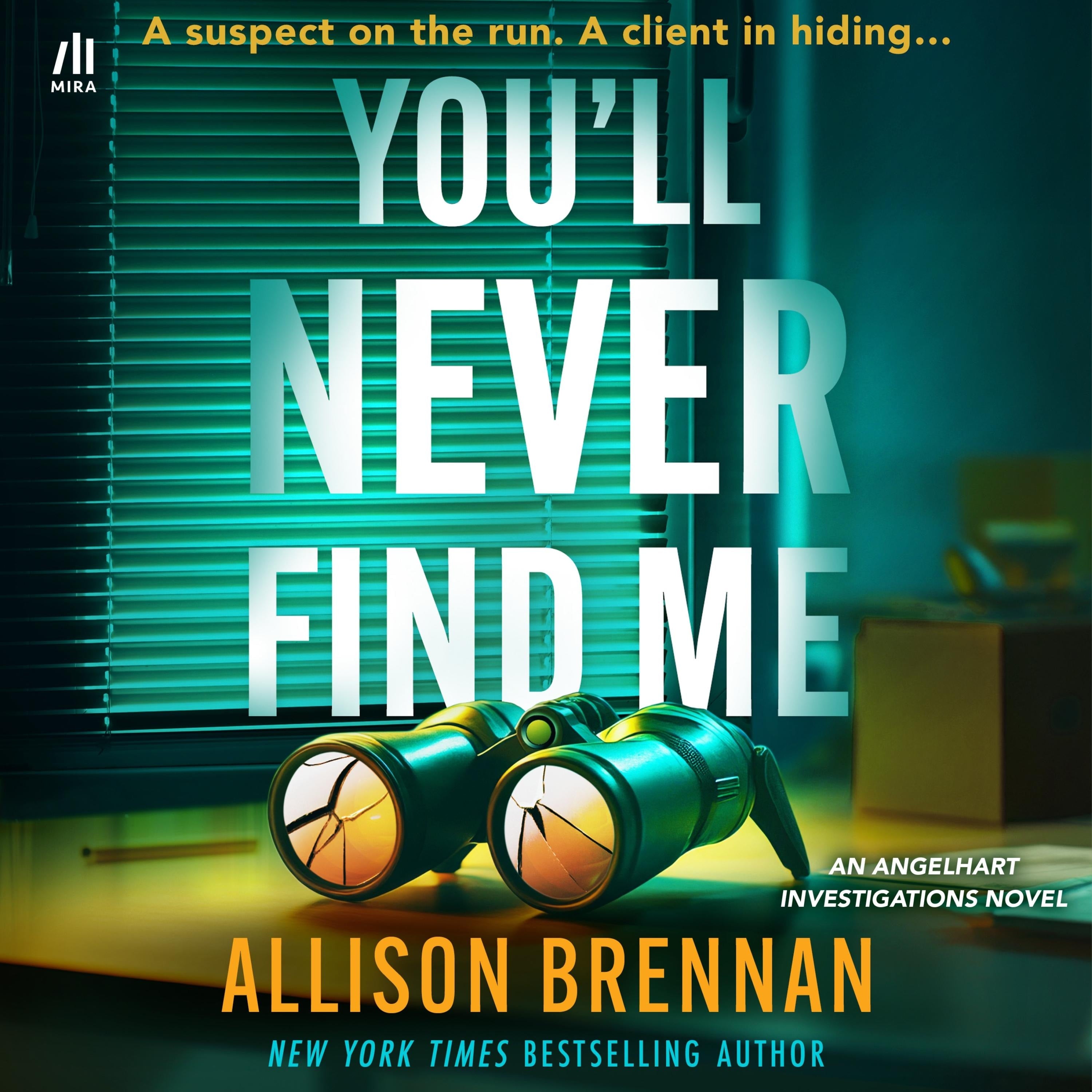 You'll Never Find Me