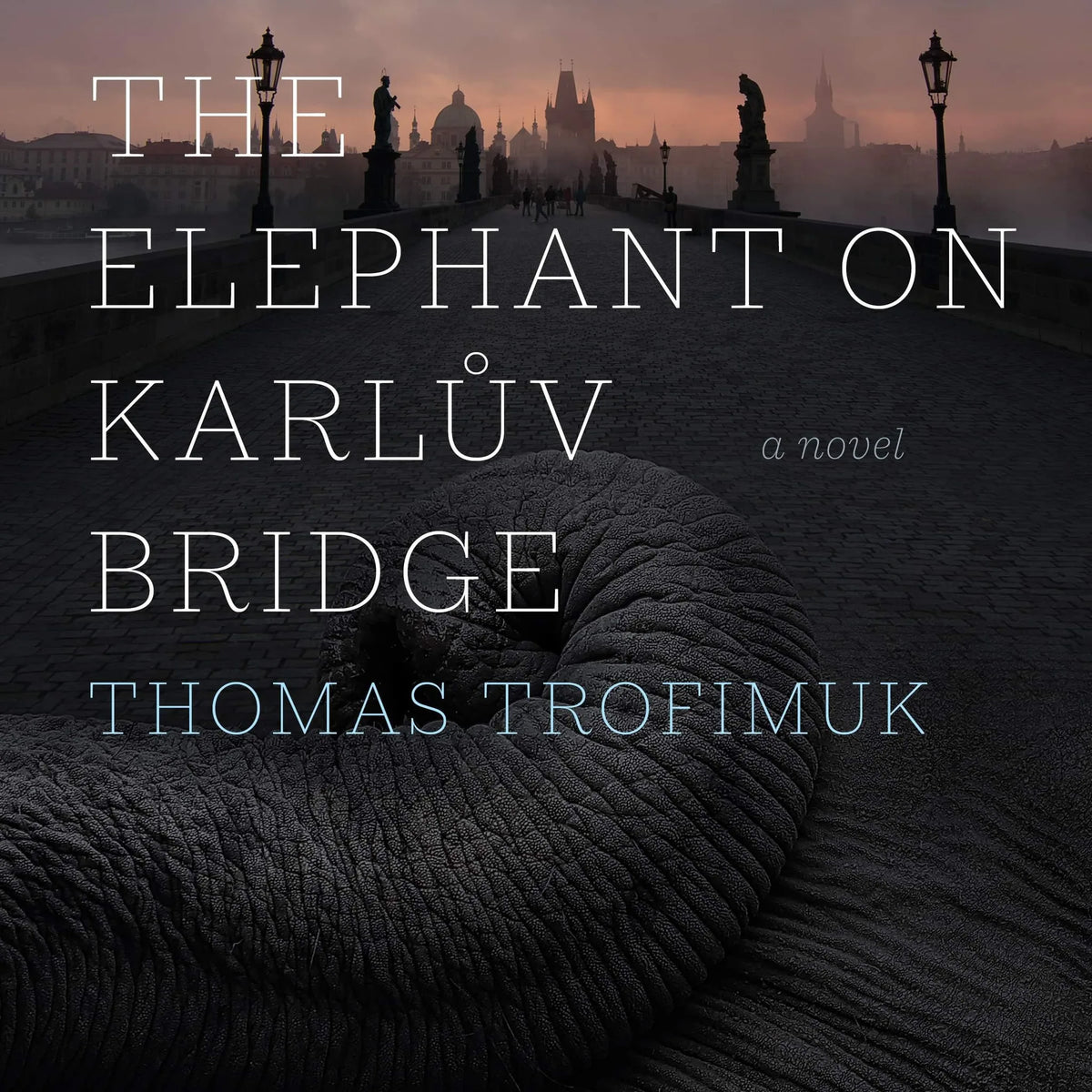 The Elephant on Karlův Bridge