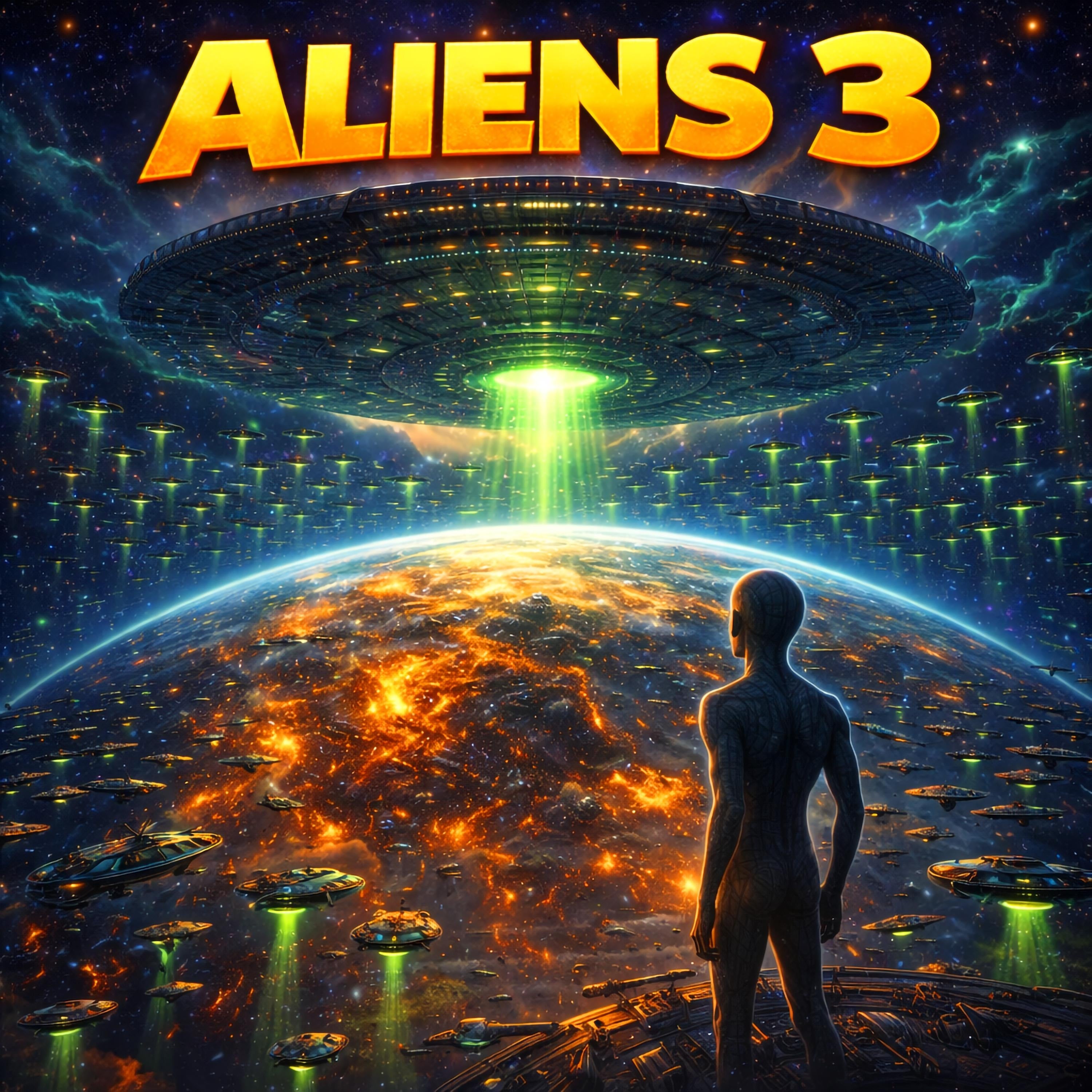 Aliens and Nothing But Aliens 3