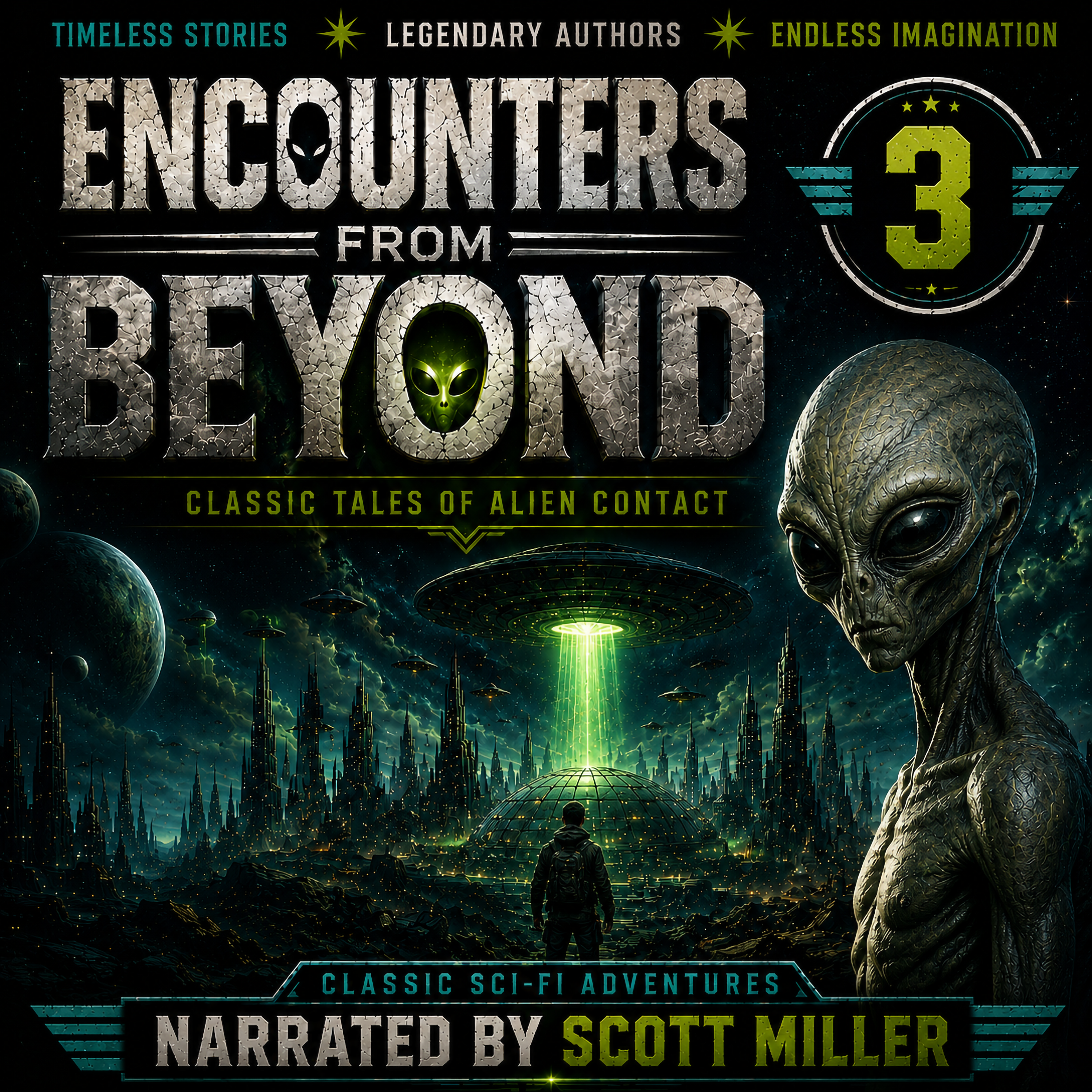 Encounters From Beyond 3: Classic Tales of Alien Contact