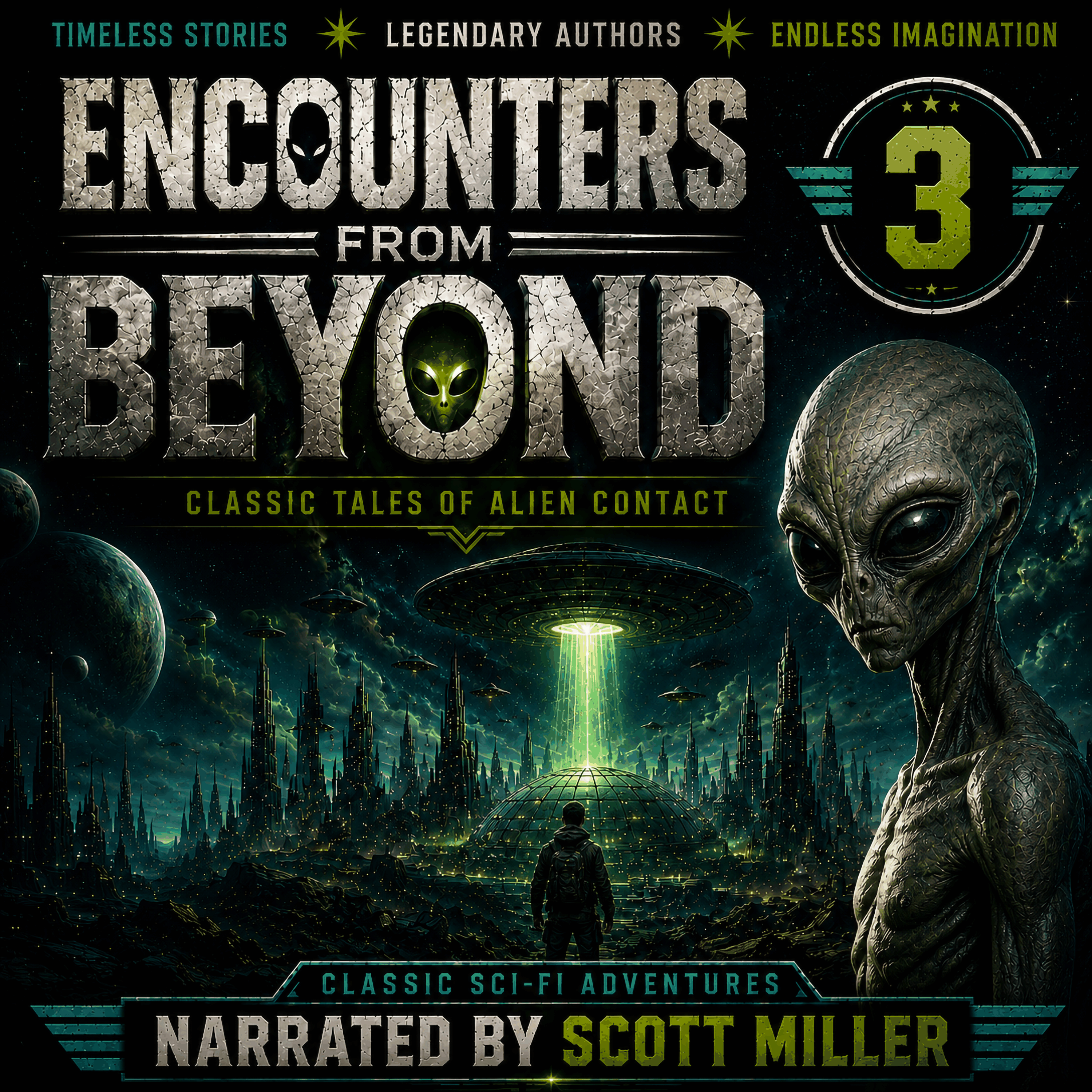 Encounters From Beyond 3: Classic Tales of Alien Contact