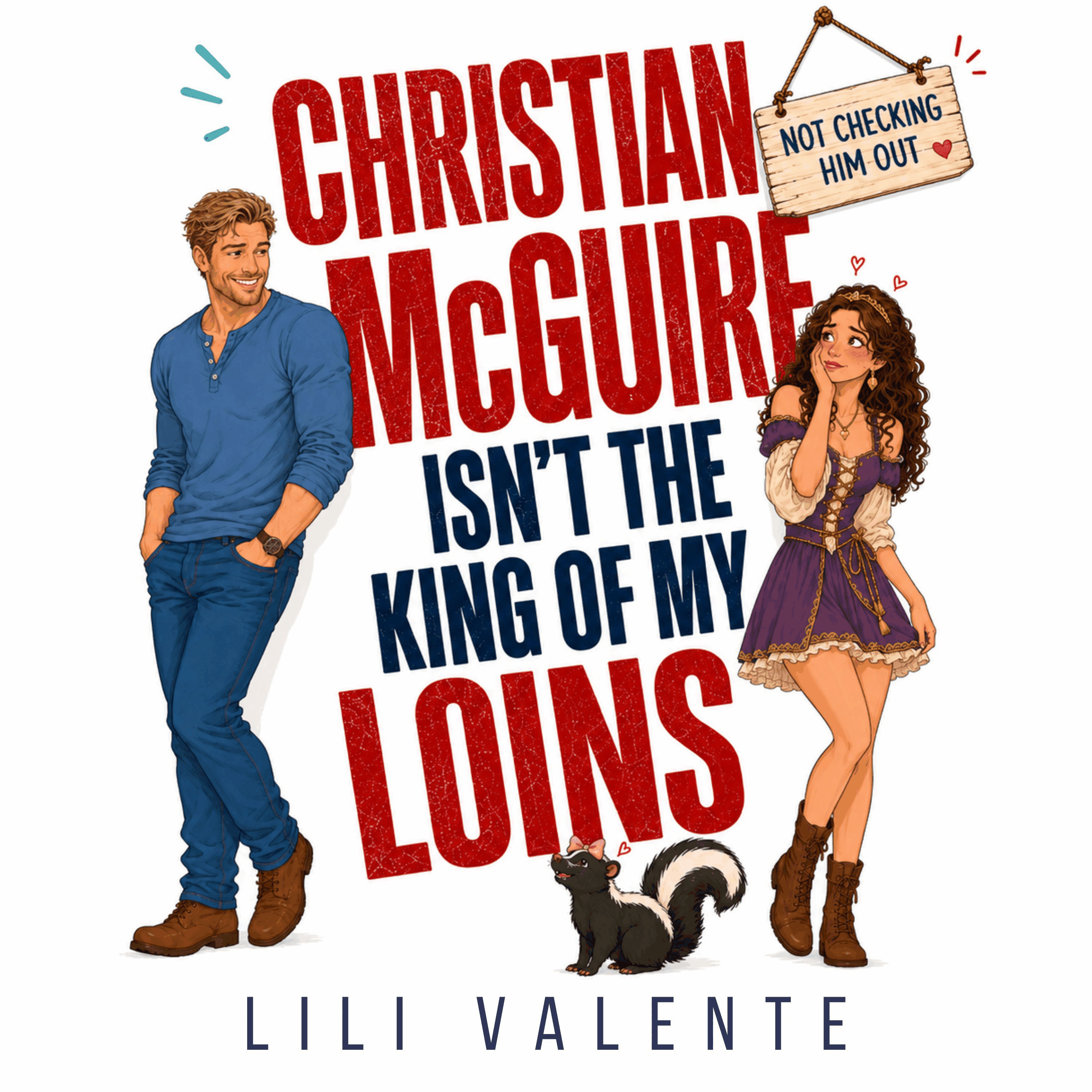Christian McGuire Isn't the King of my Loins