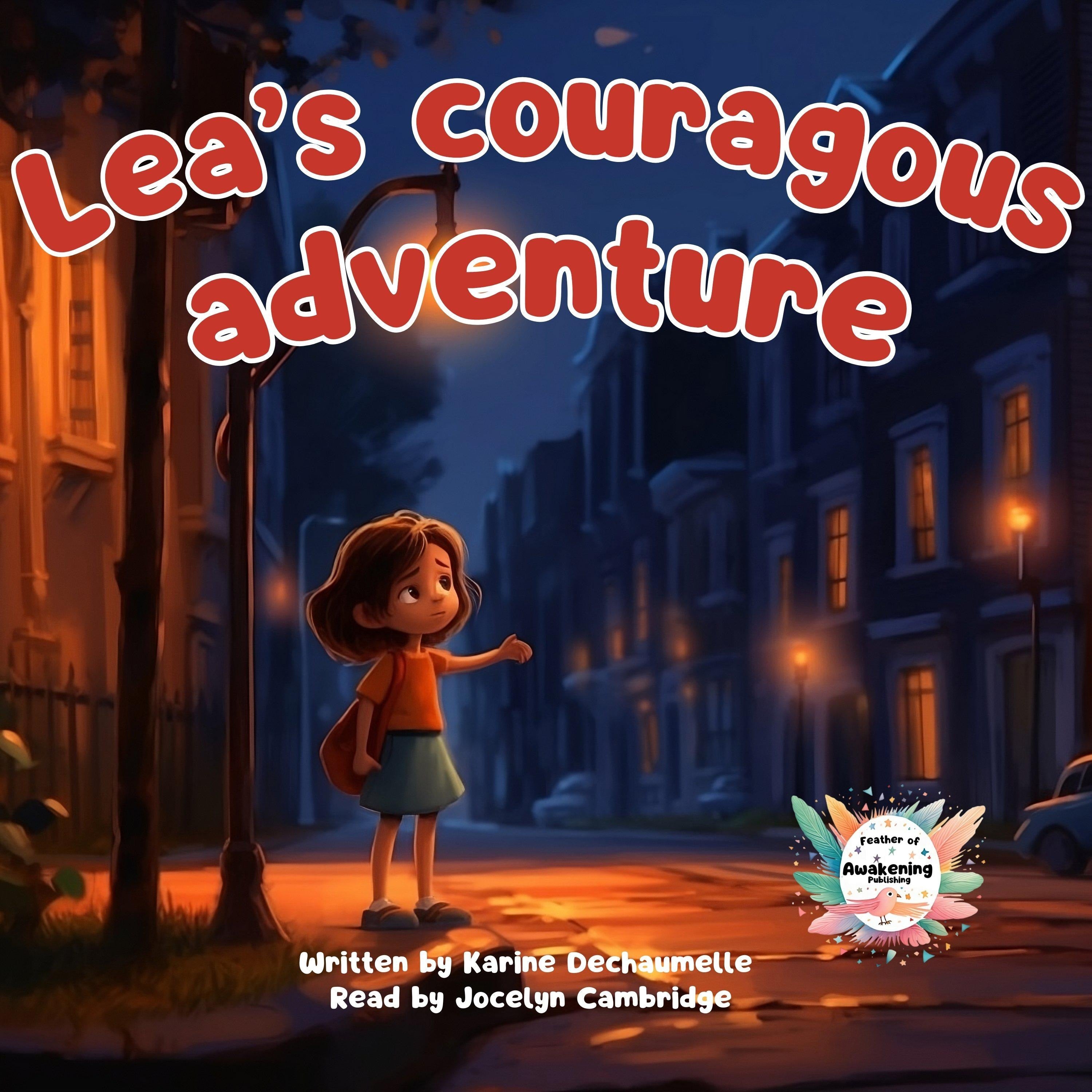 Lea's courageous adventure