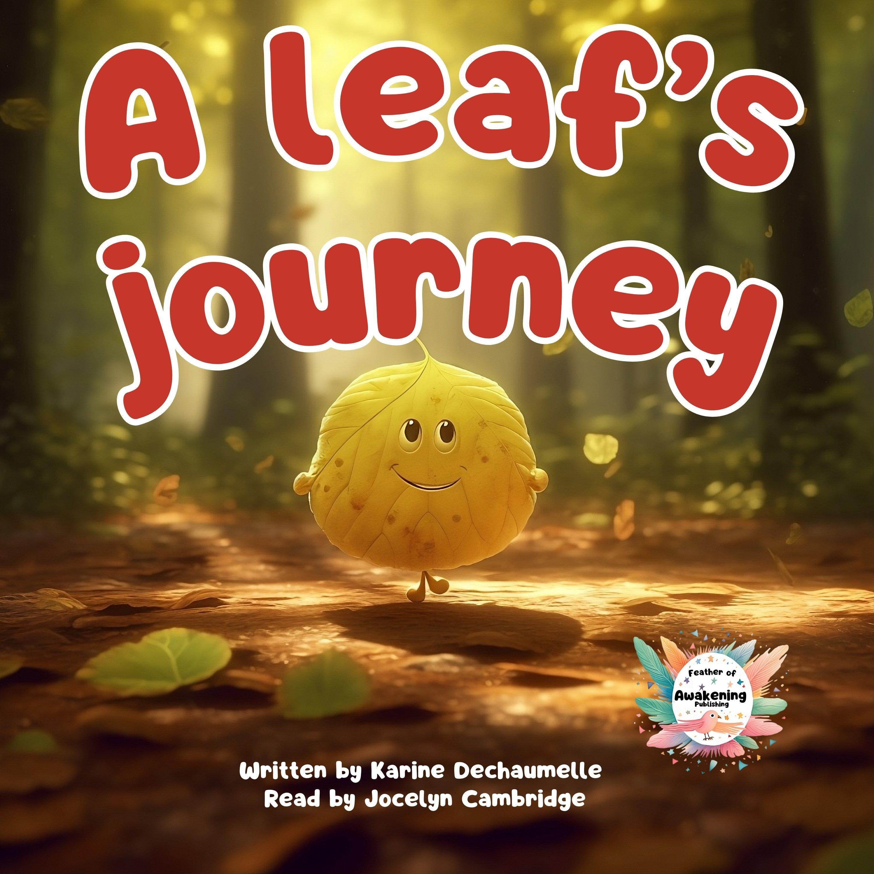 A leaf's journey