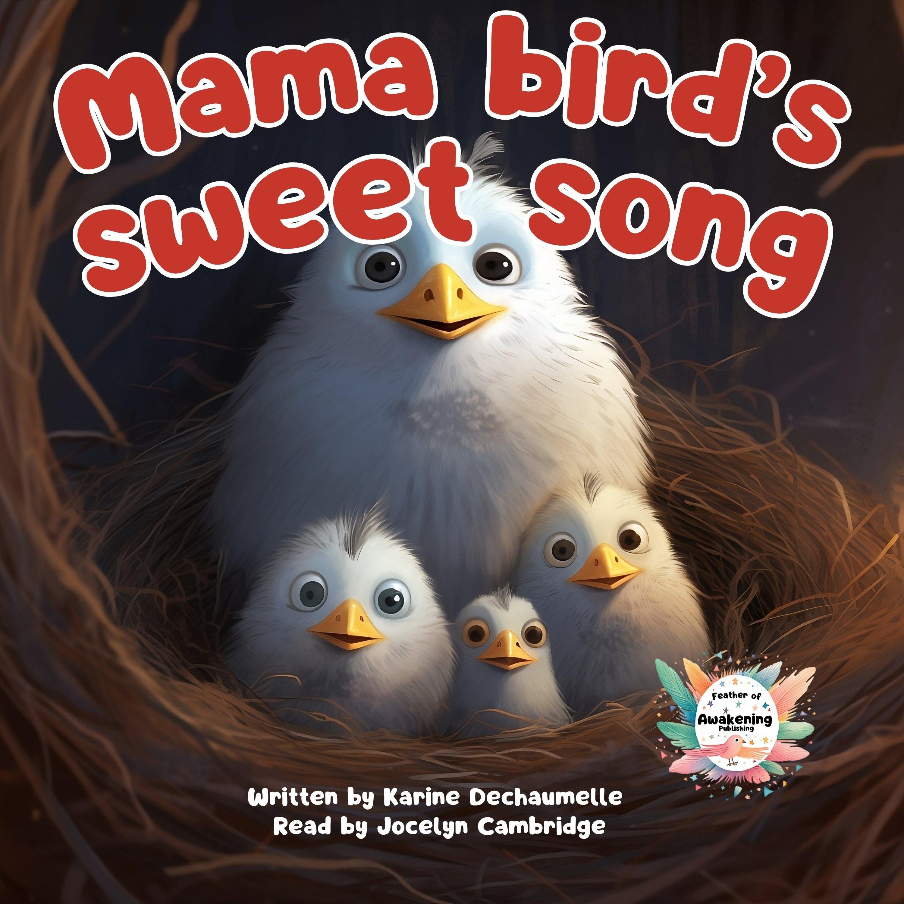Mama bird's sweet song