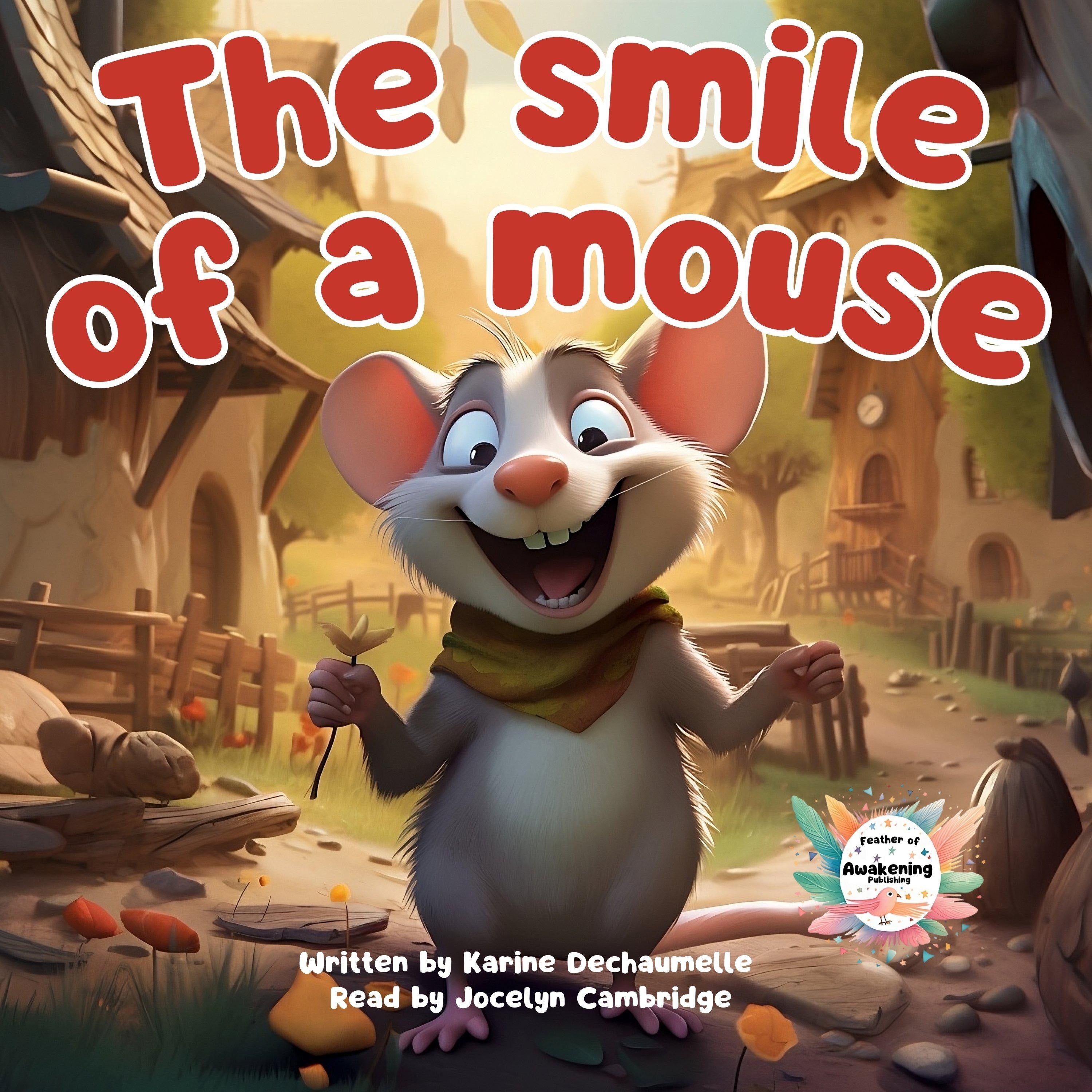 The smile of a mouse
