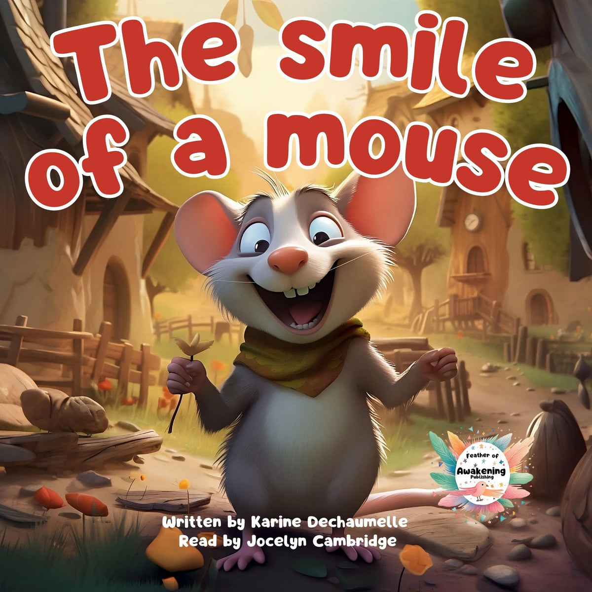 The smile of a mouse