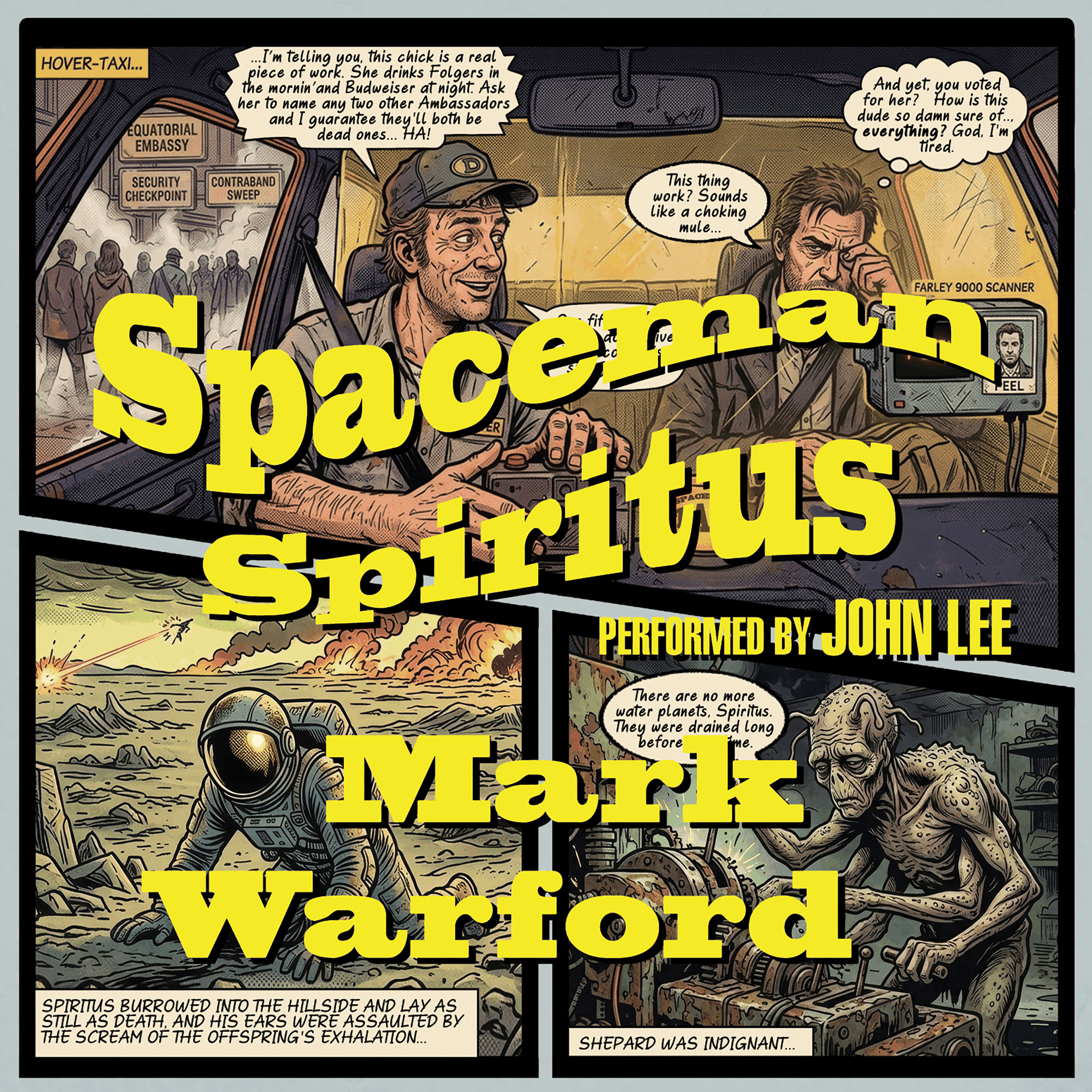 Spaceman Spiritus