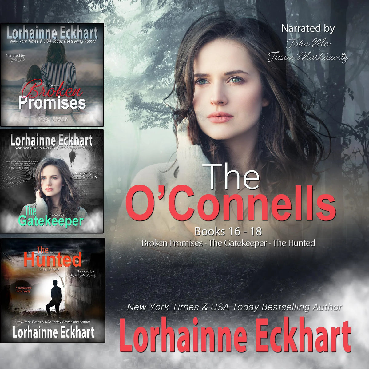 The O'Connells Books 16 - 18