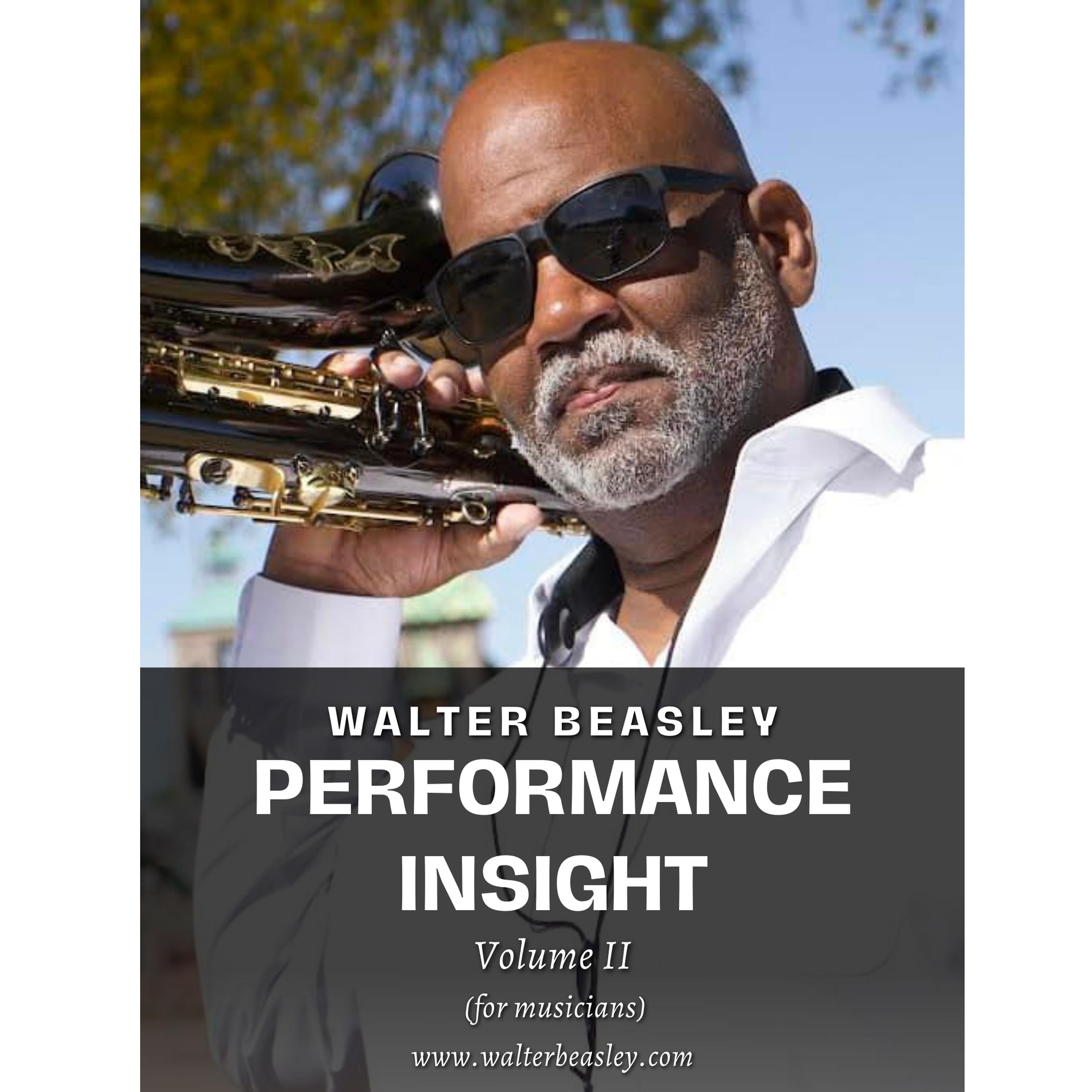 Performance Insight (for musicians) vol. II