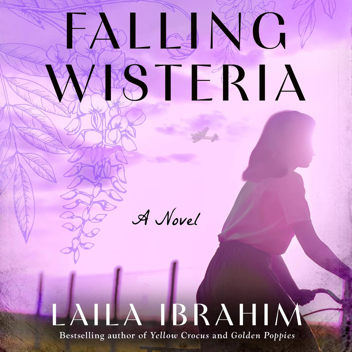 Falling Wisteria
