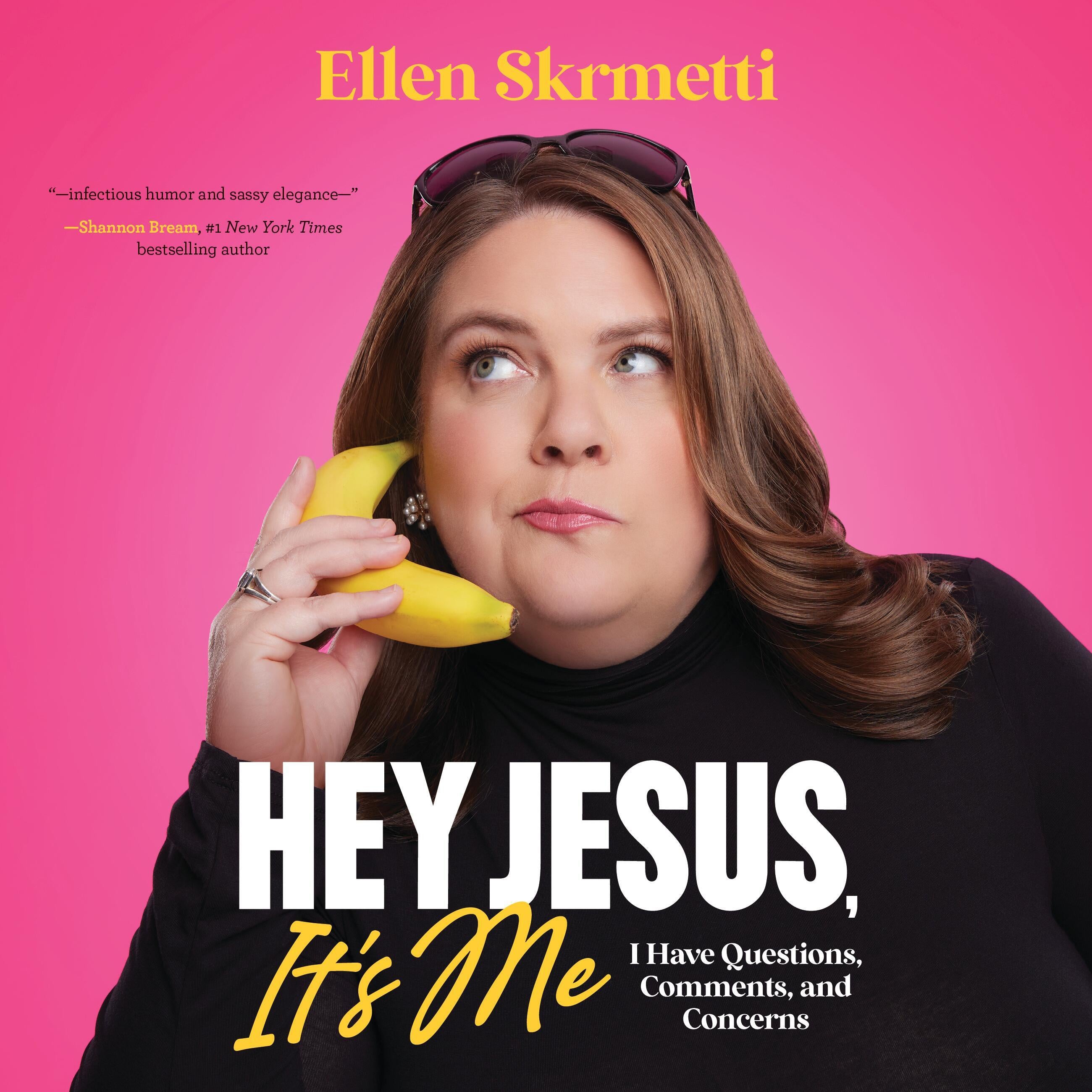 Hey, Jesus, It's Me