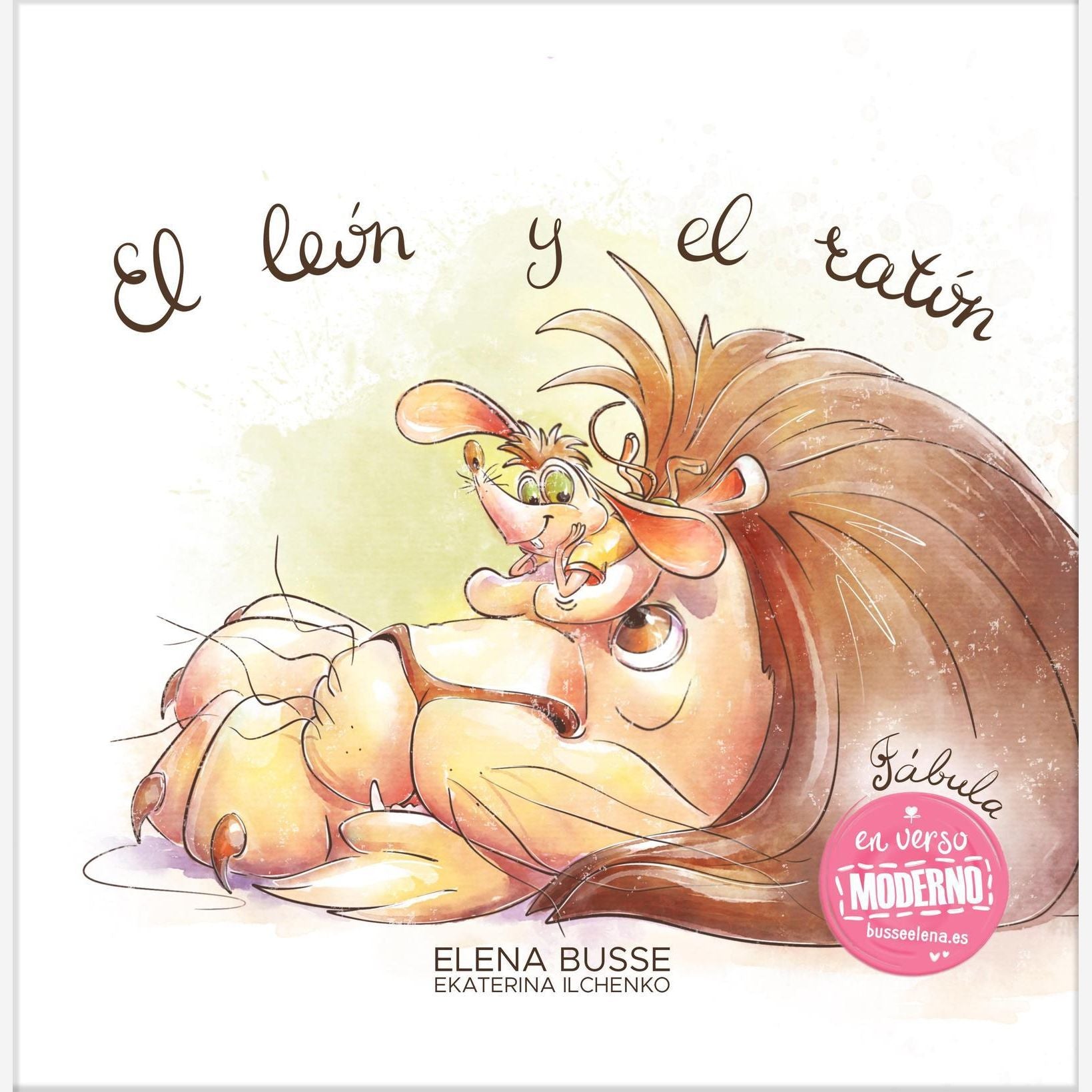 El león y el ratón