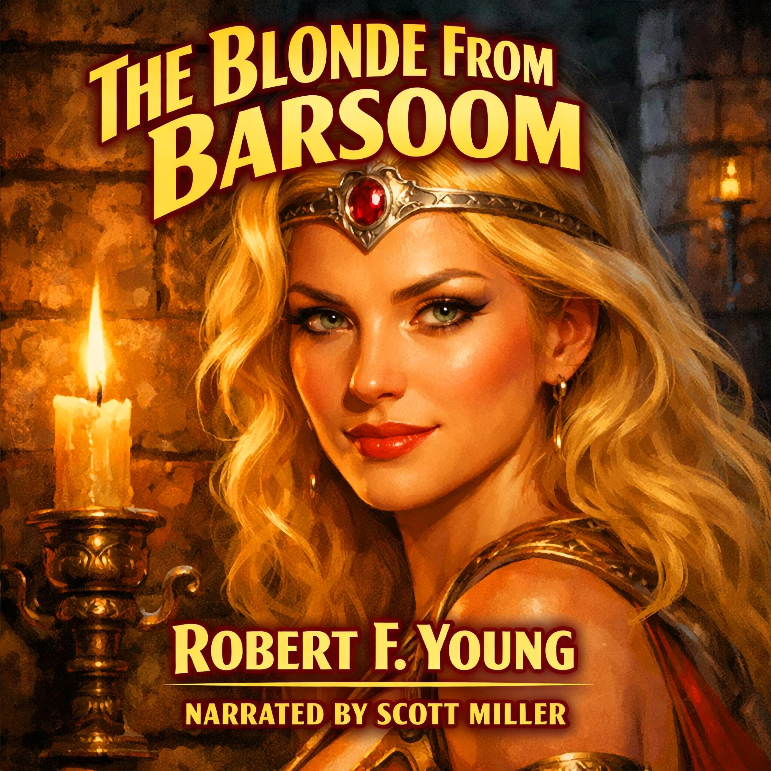 The Blonde From Barsoom