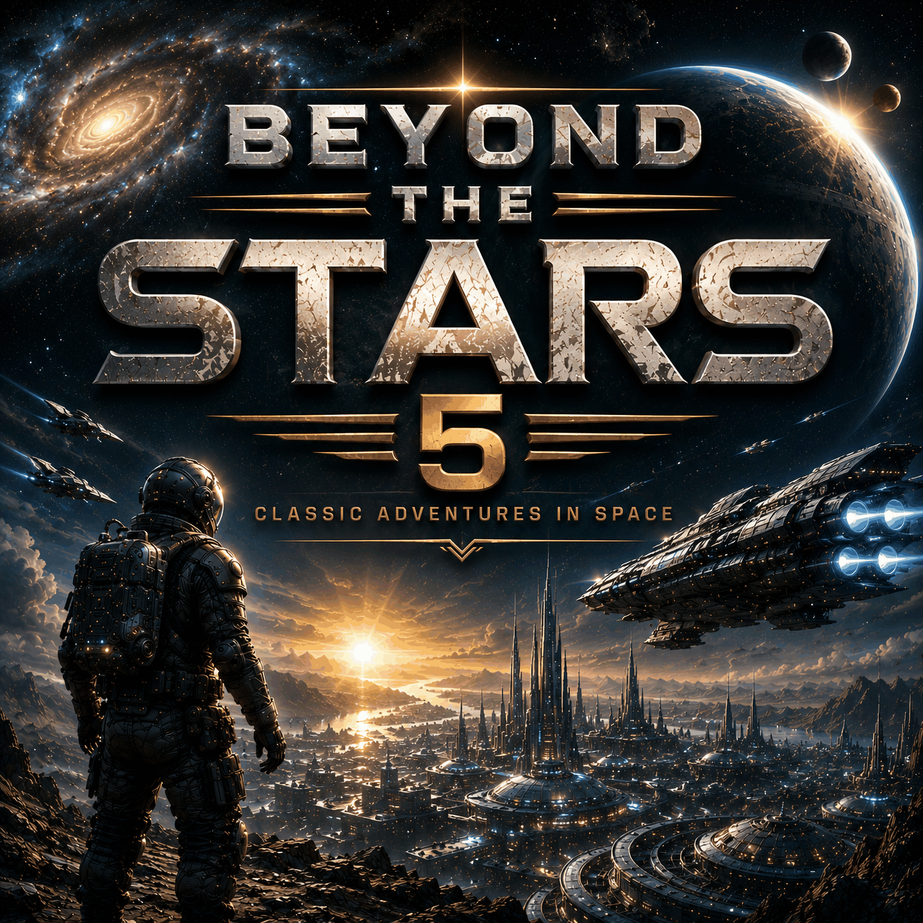 Beyond the Stars 5: Classic Science Fiction Adventures