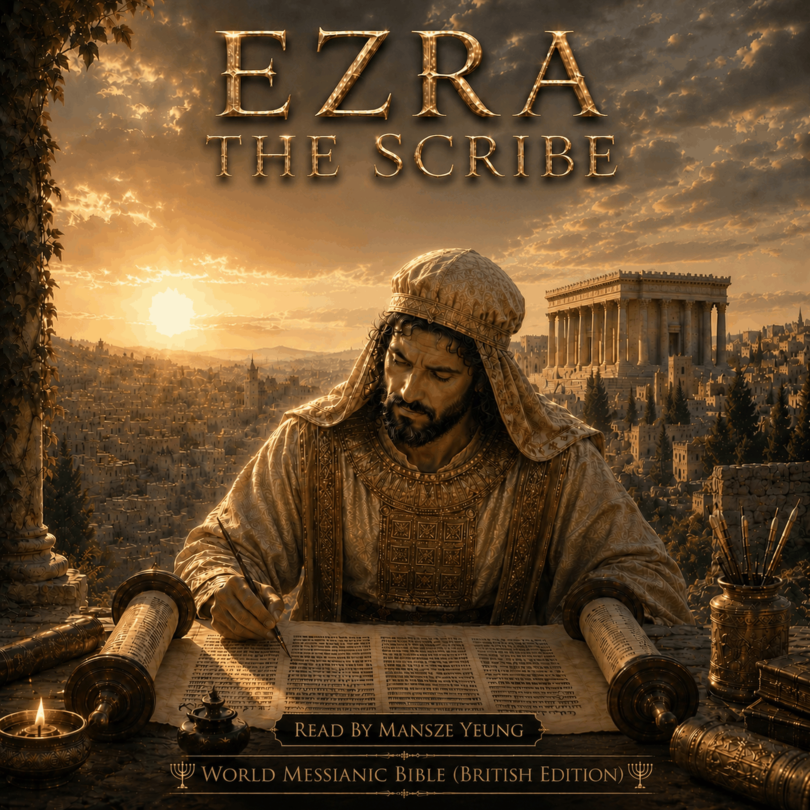 Ezra the Scribe Old Testament Audio Bible Hebrew Names World Messianic Bible British Edition