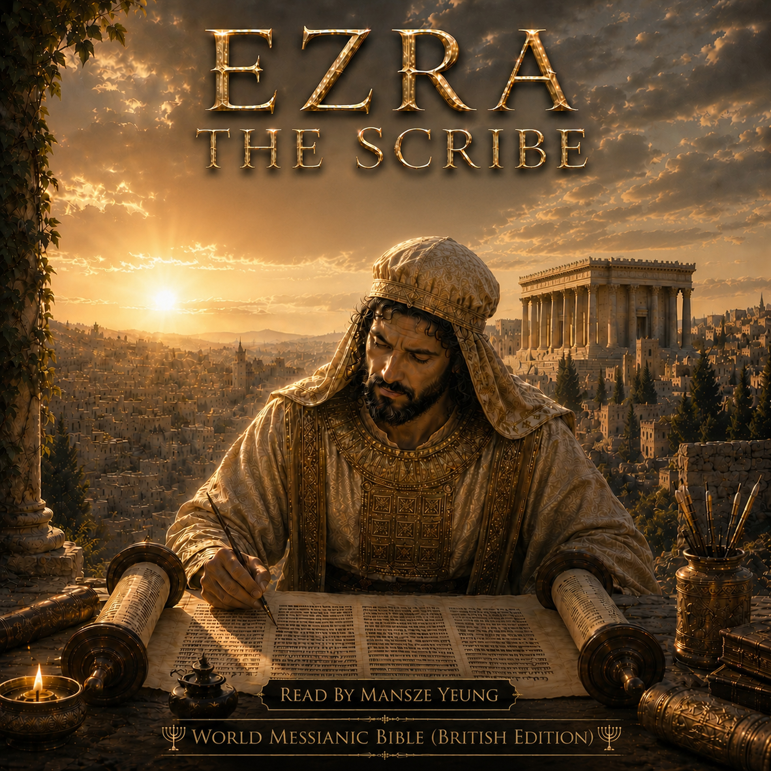 Ezra the Scribe Old Testament Audio Bible Hebrew Names World Messianic Bible British Edition