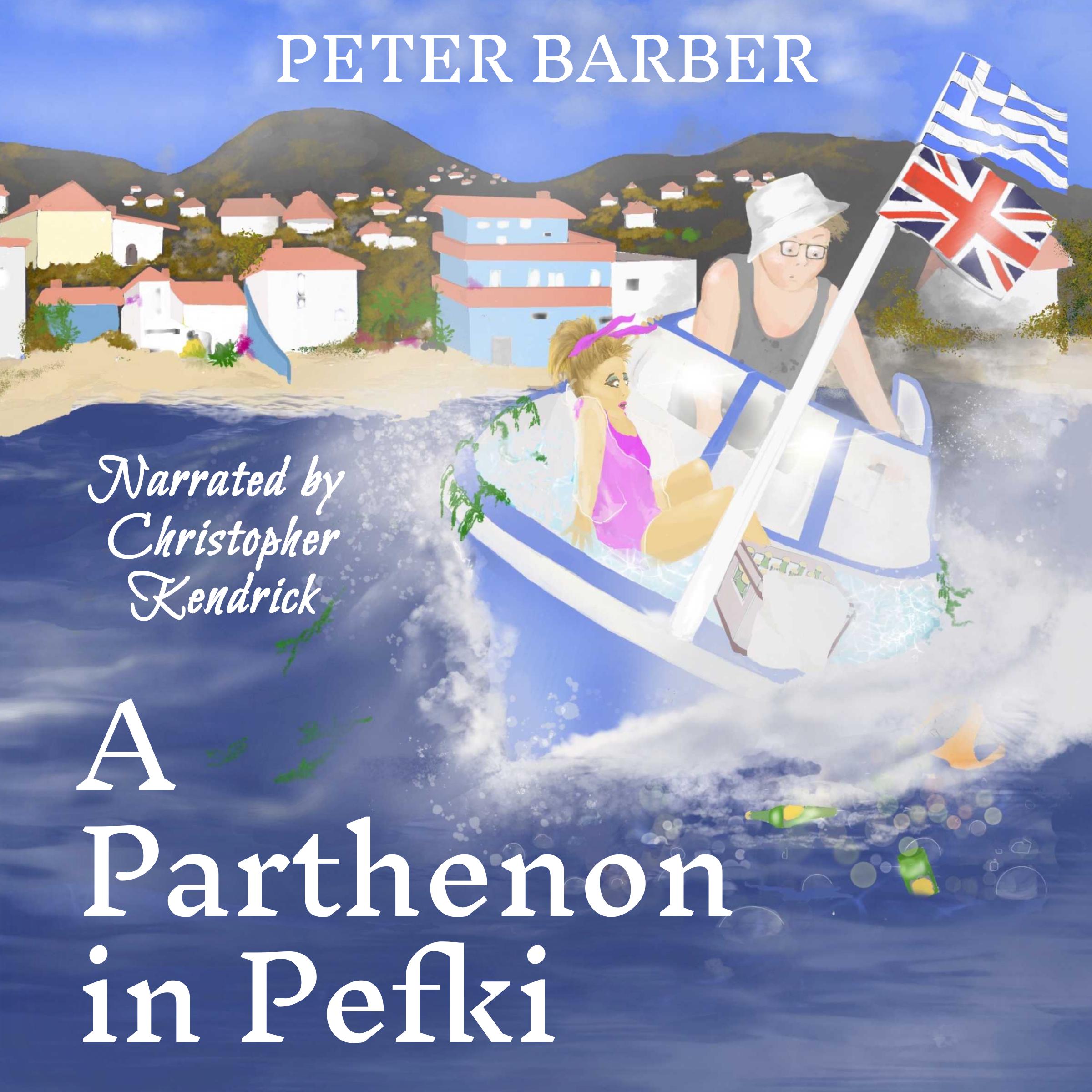 A Parthenon in Pefki