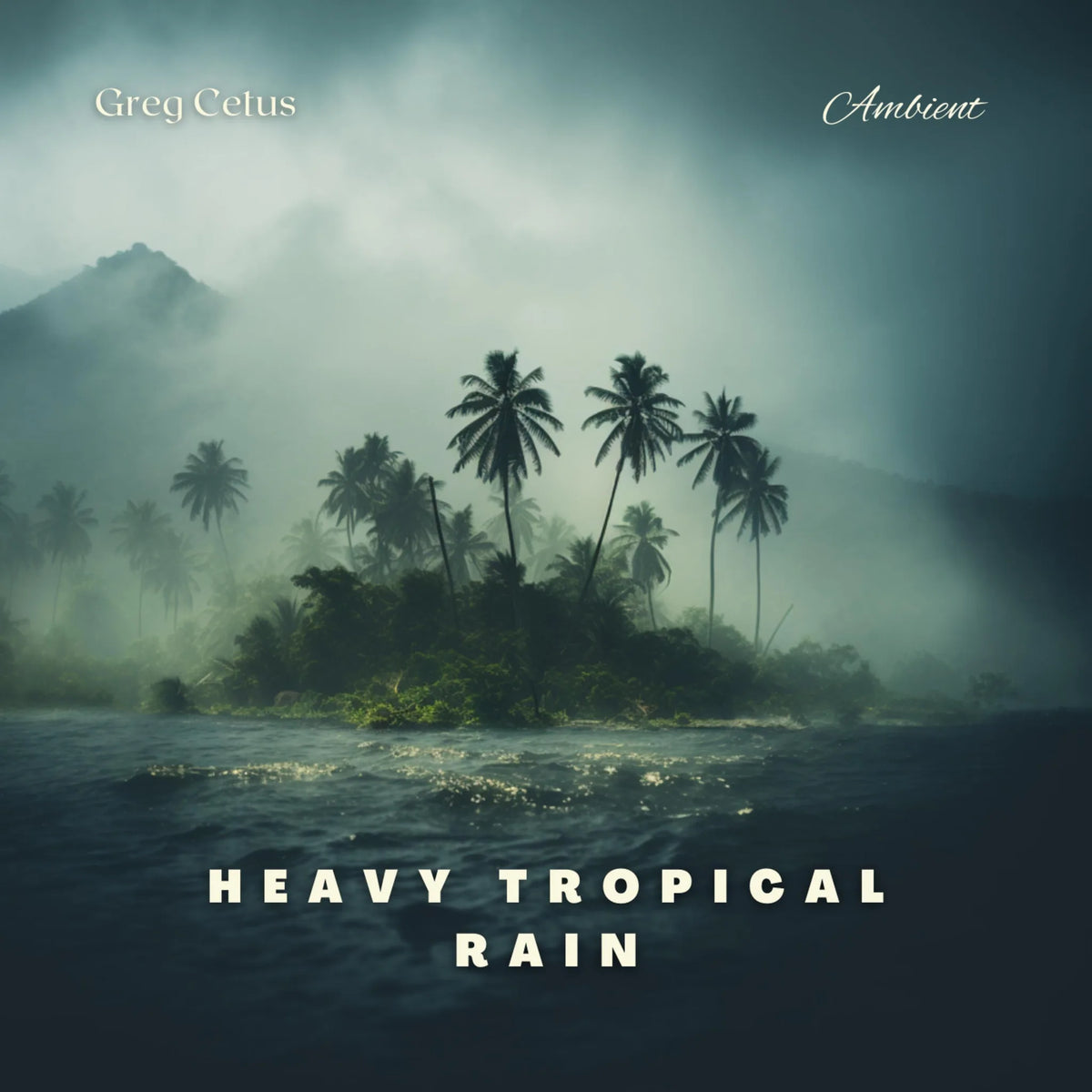 Heavy Tropical Rain: For Deep Meditation and Relaxation