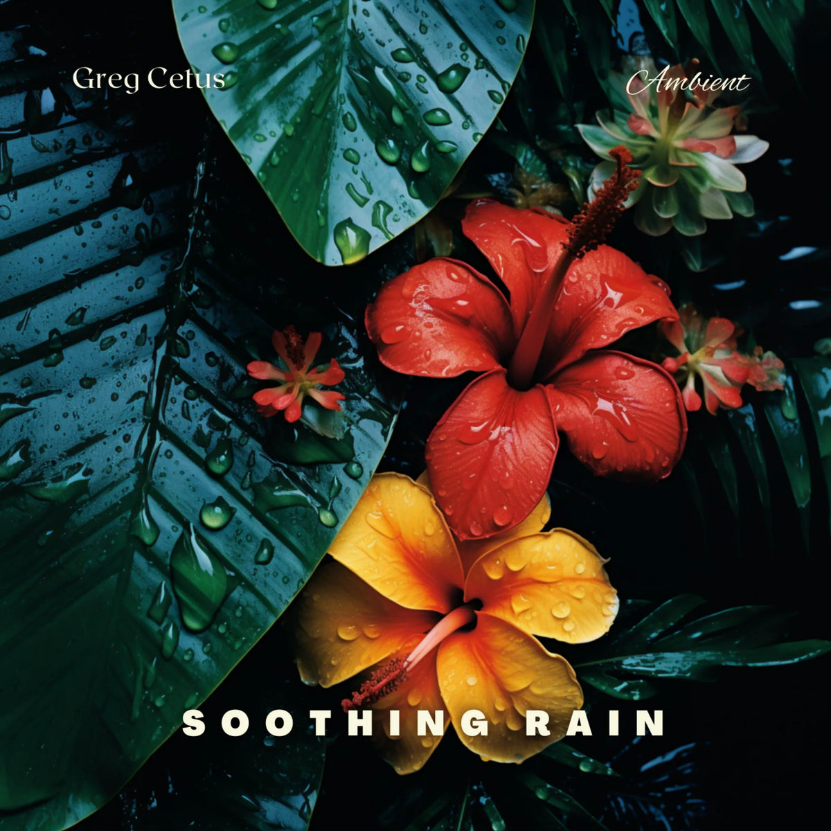 Soothing Rain: Tranquil Rainfall After Rainstorm