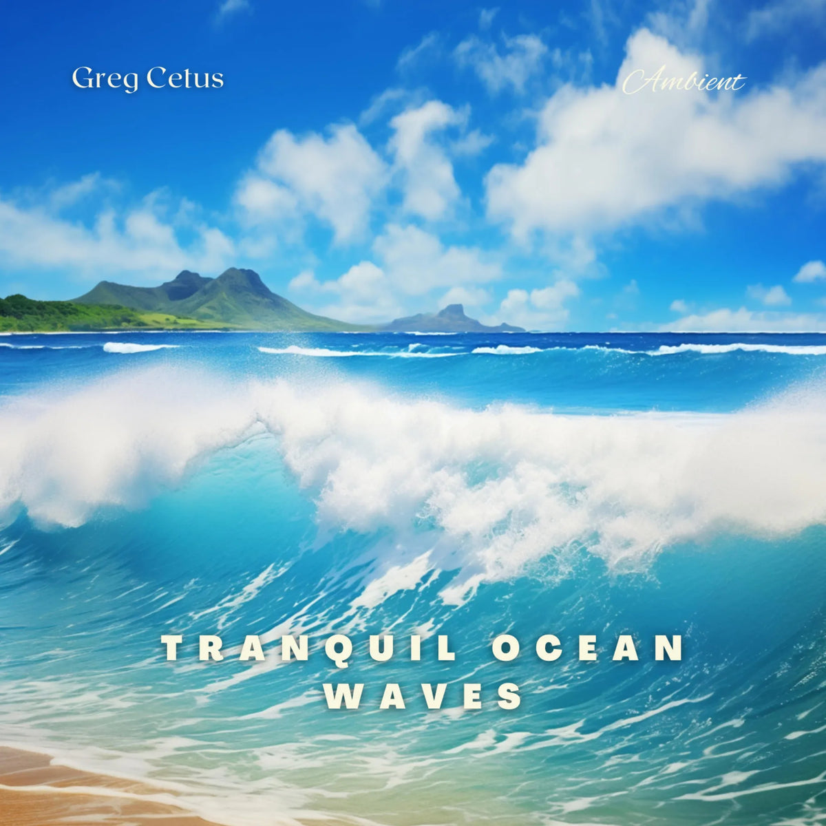 Tranquil Ocean Waves: Relaxing Sounds for Sleep and Meditation