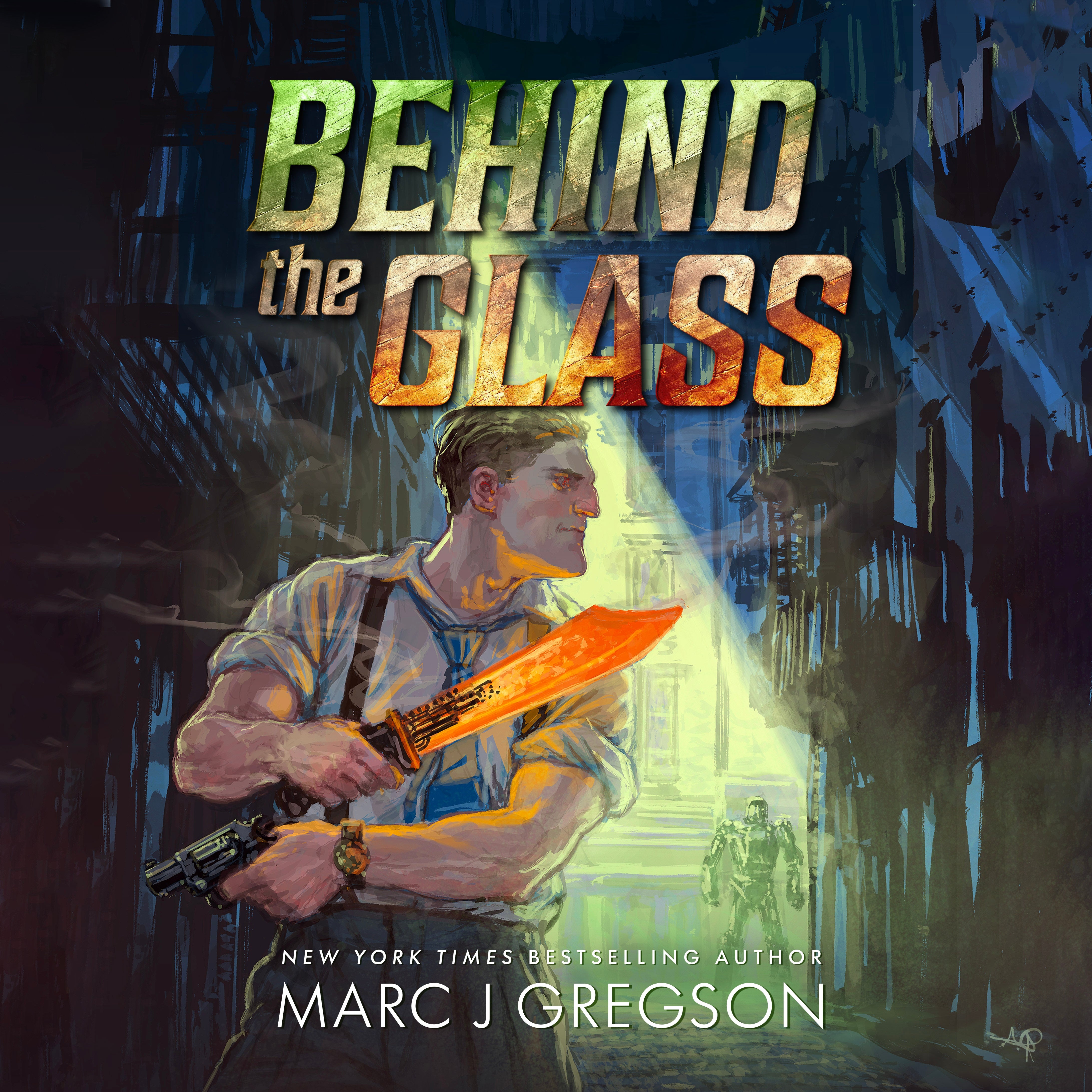 Behind the Glass