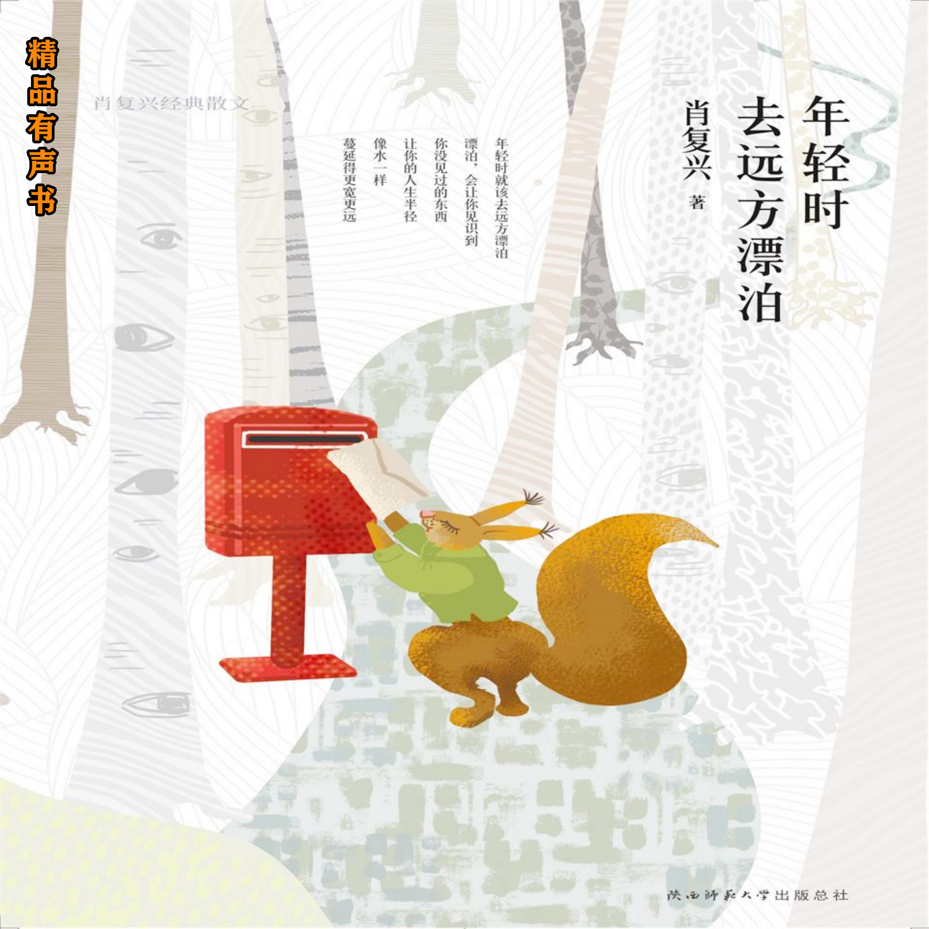 年轻时去远方漂泊:肖复兴经典散文