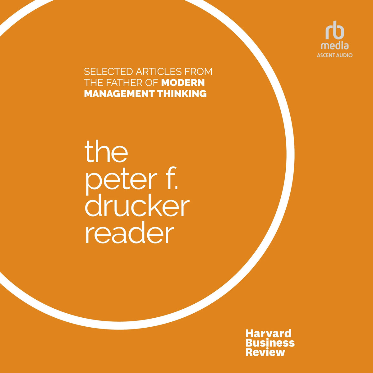 The Peter F. Drucker Reader