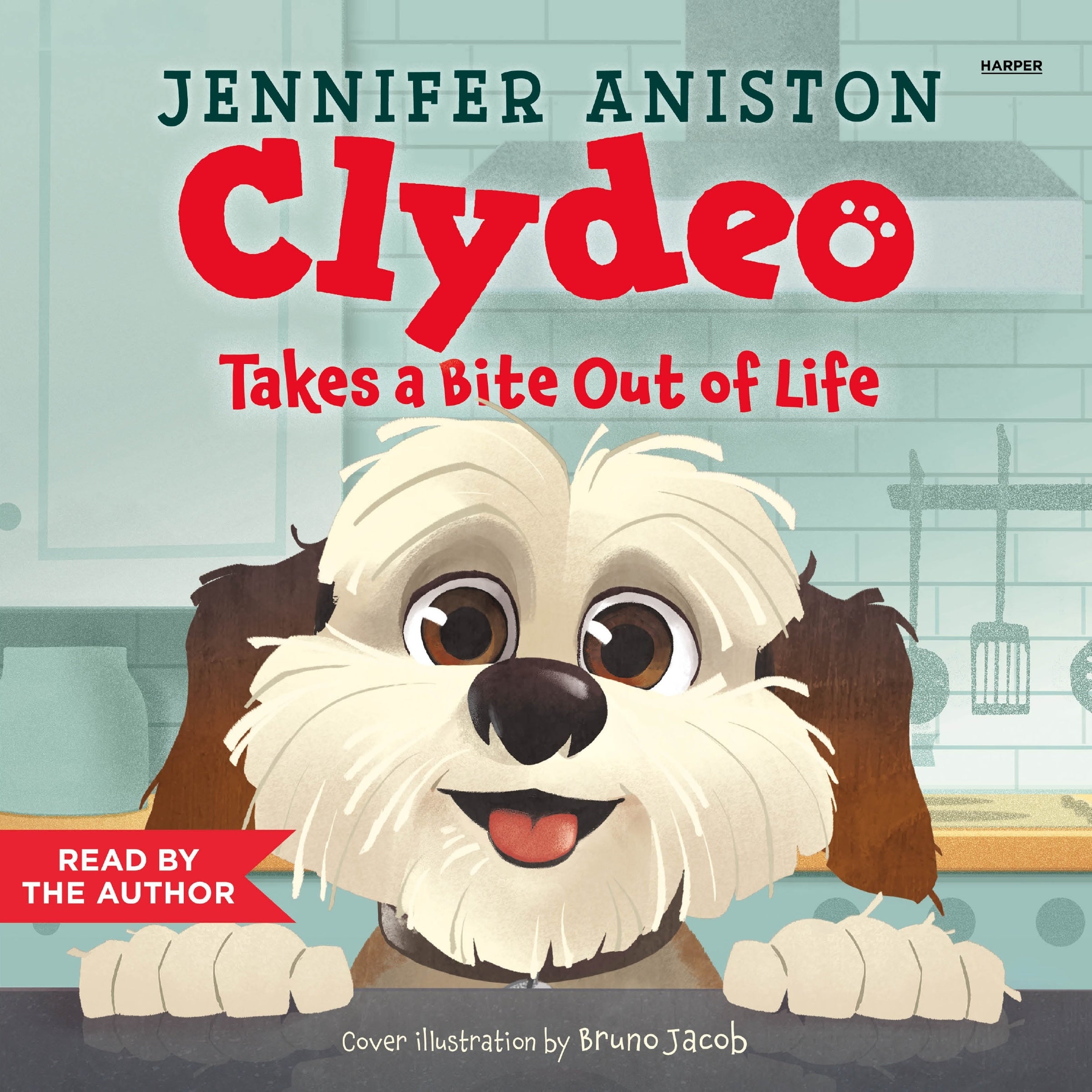Clydeo Takes a Bite Out of Life