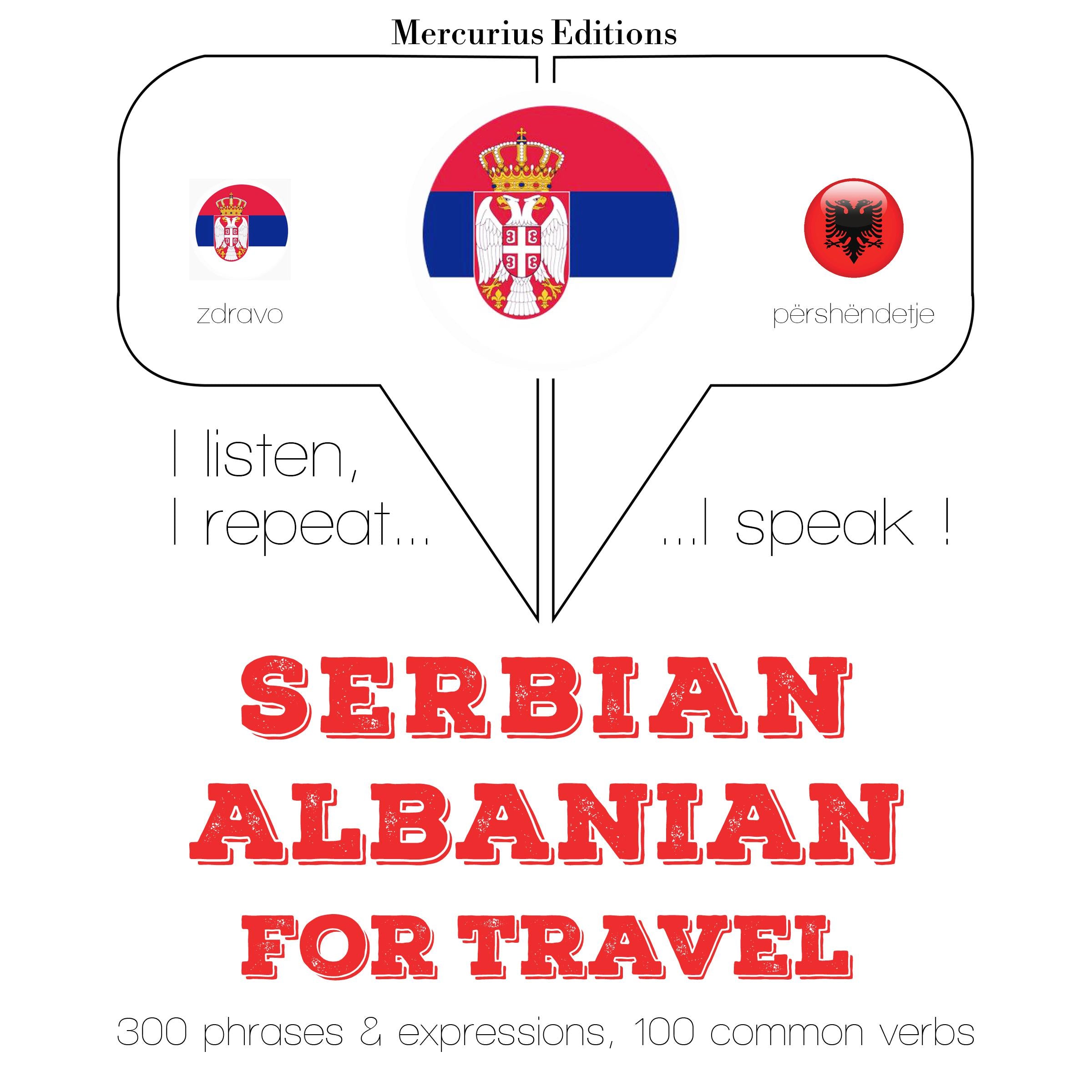 Травел речи и фразе у албански