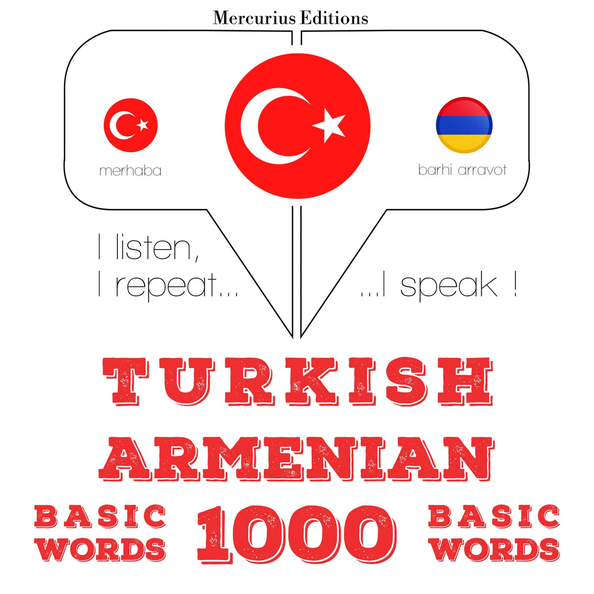 Türkçe - Ermenice: 1000 temel kelime