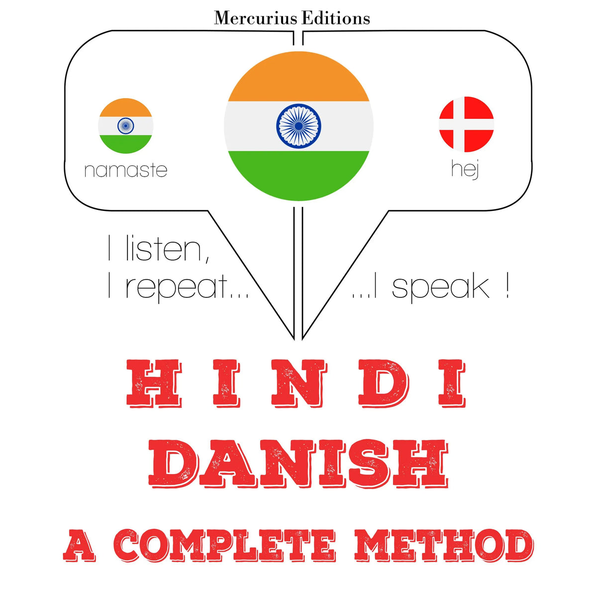 मैं डेनिश सीख रहा हूँ
