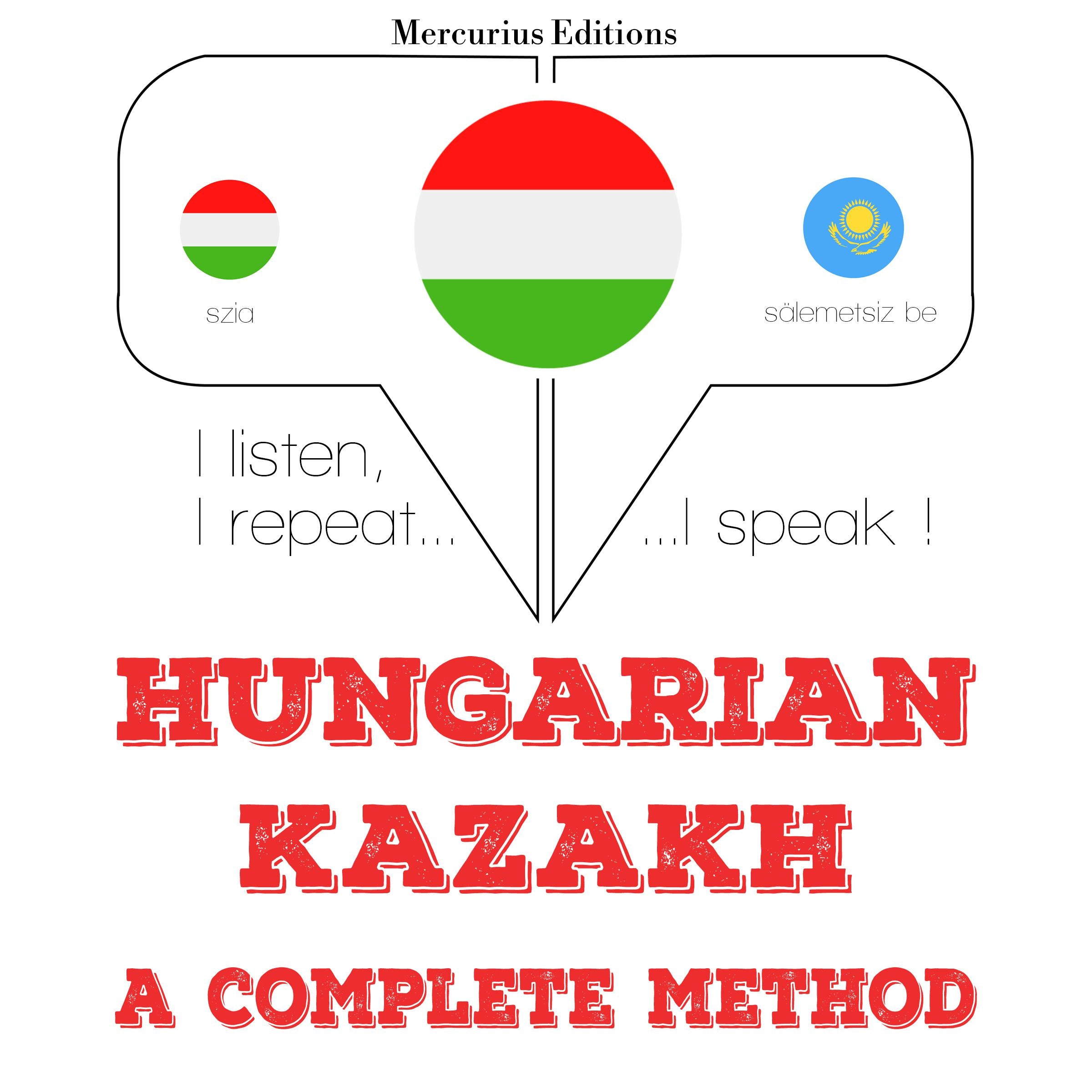 Magyar - kazah: teljes módszer