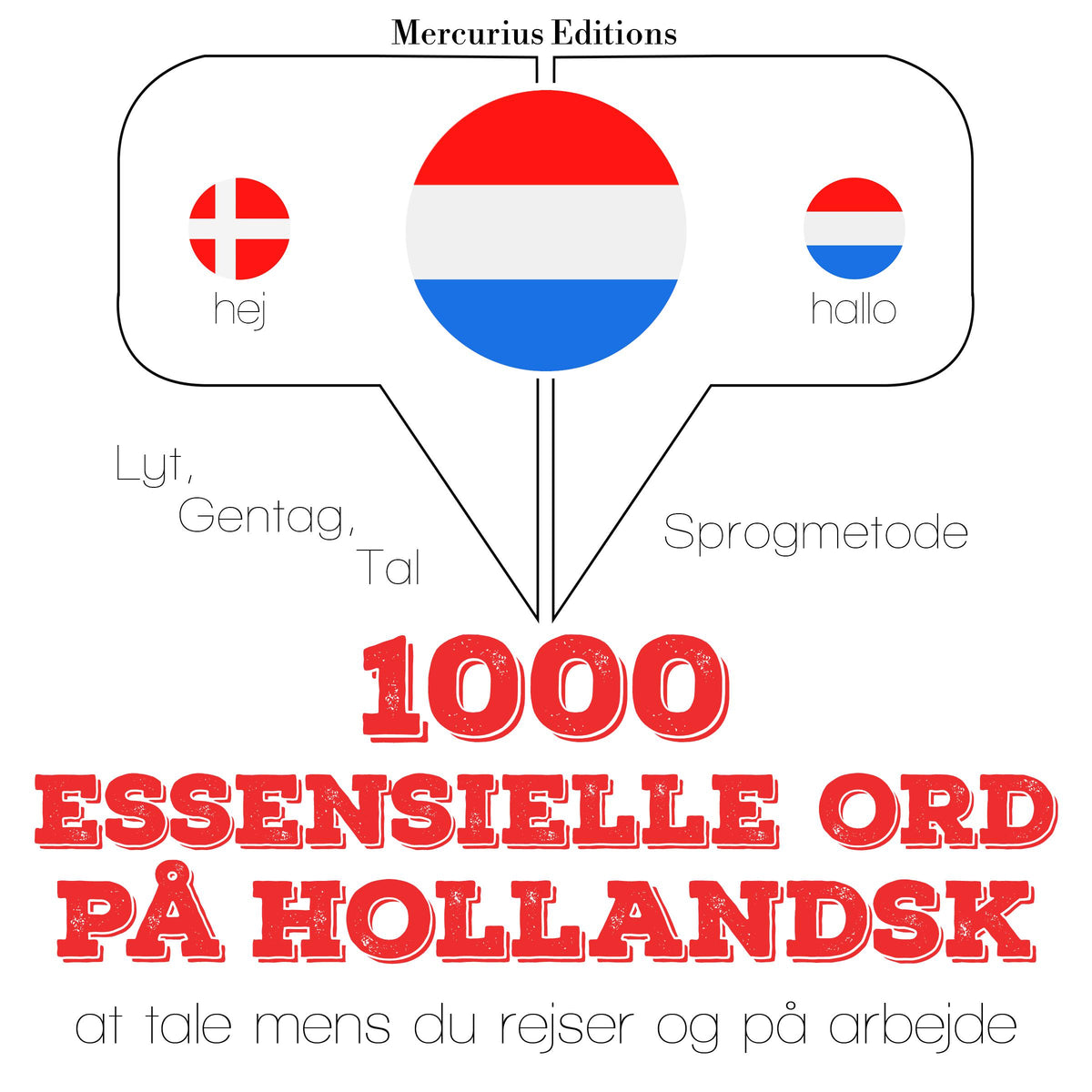 1000 essentielle ord på hollandsk