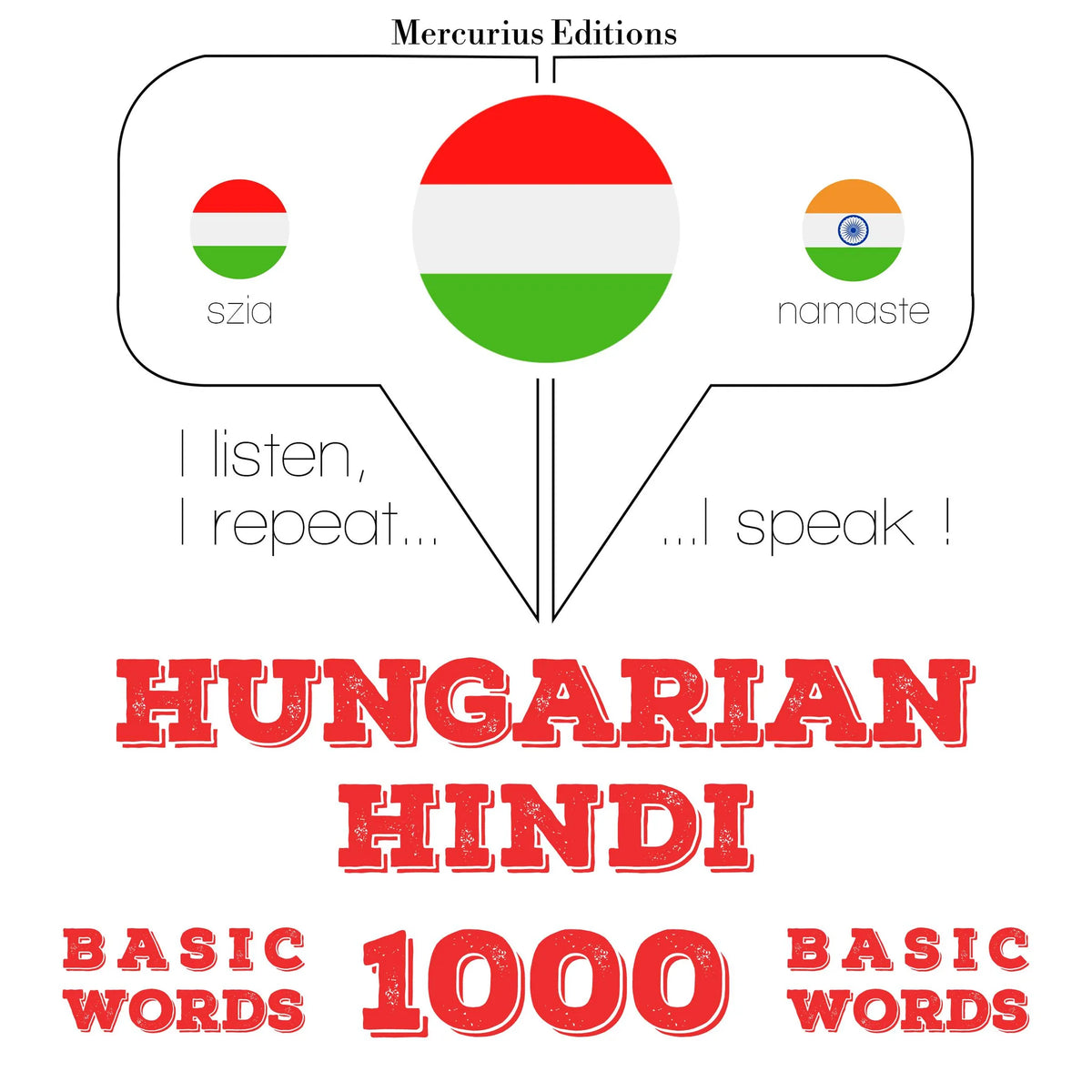 Magyar - hindi: 1000 alapszó