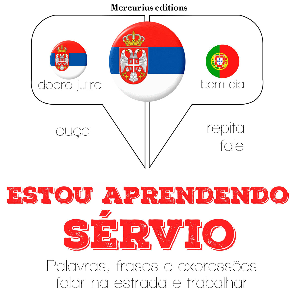 Estou aprendendo sérvio