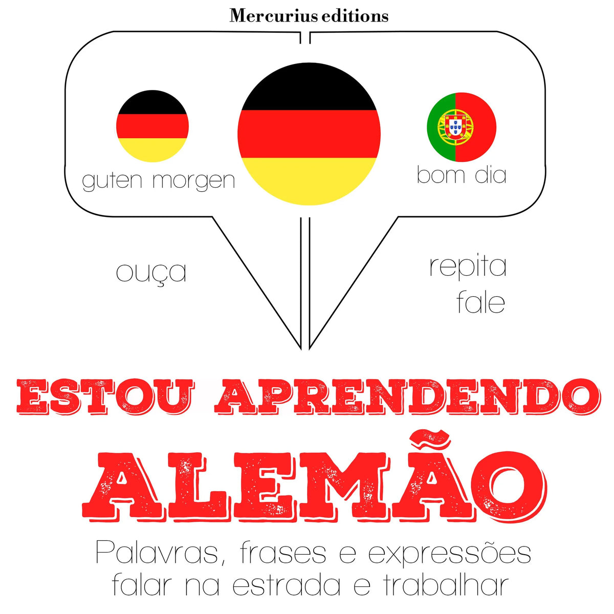 Estou aprendendo alemão